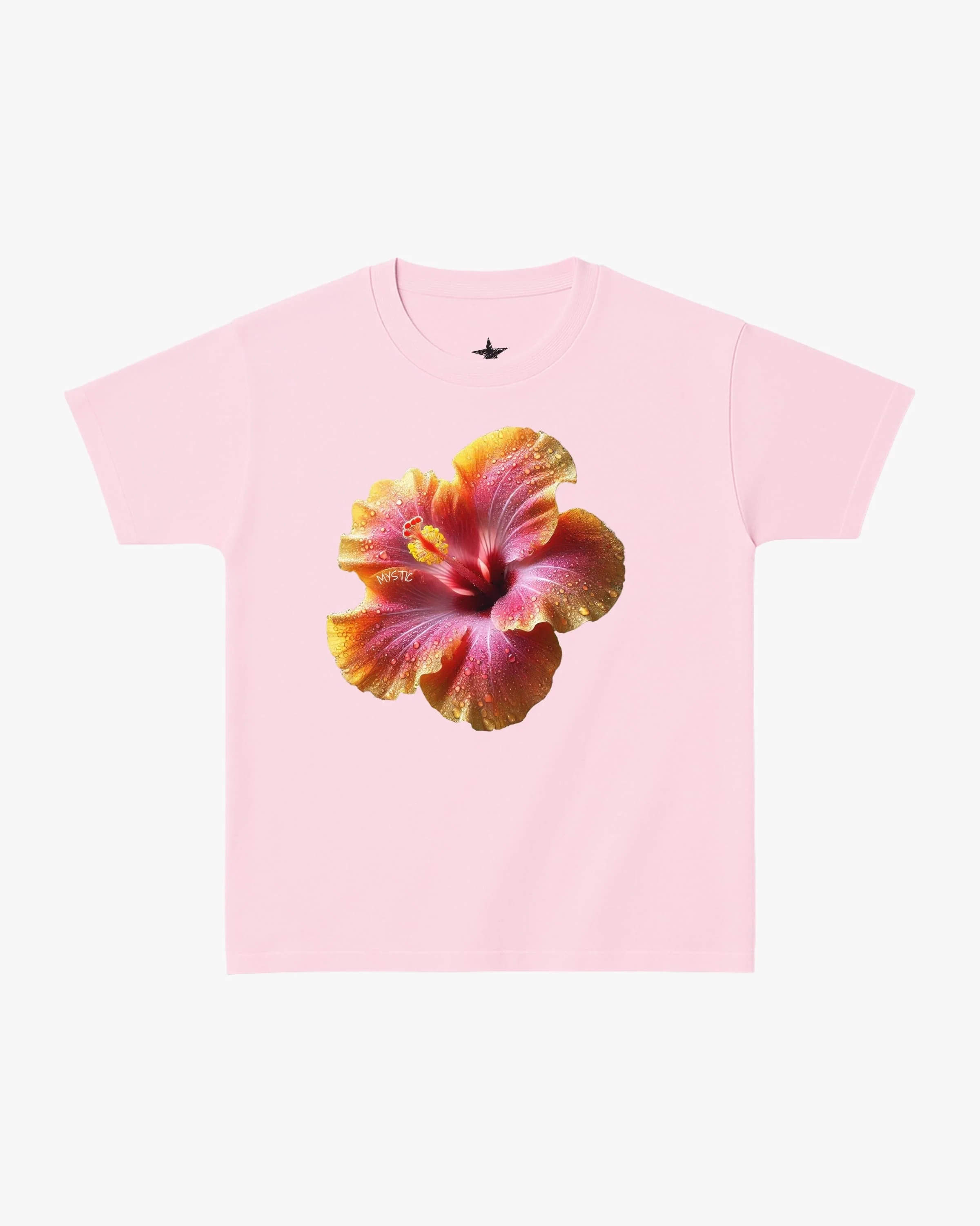 Miss Hibiscus - Baby Tee