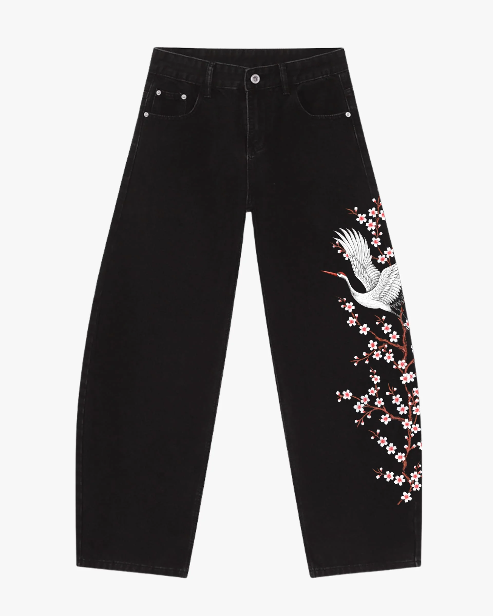 Moonrise Sakura Barrel Jeans
