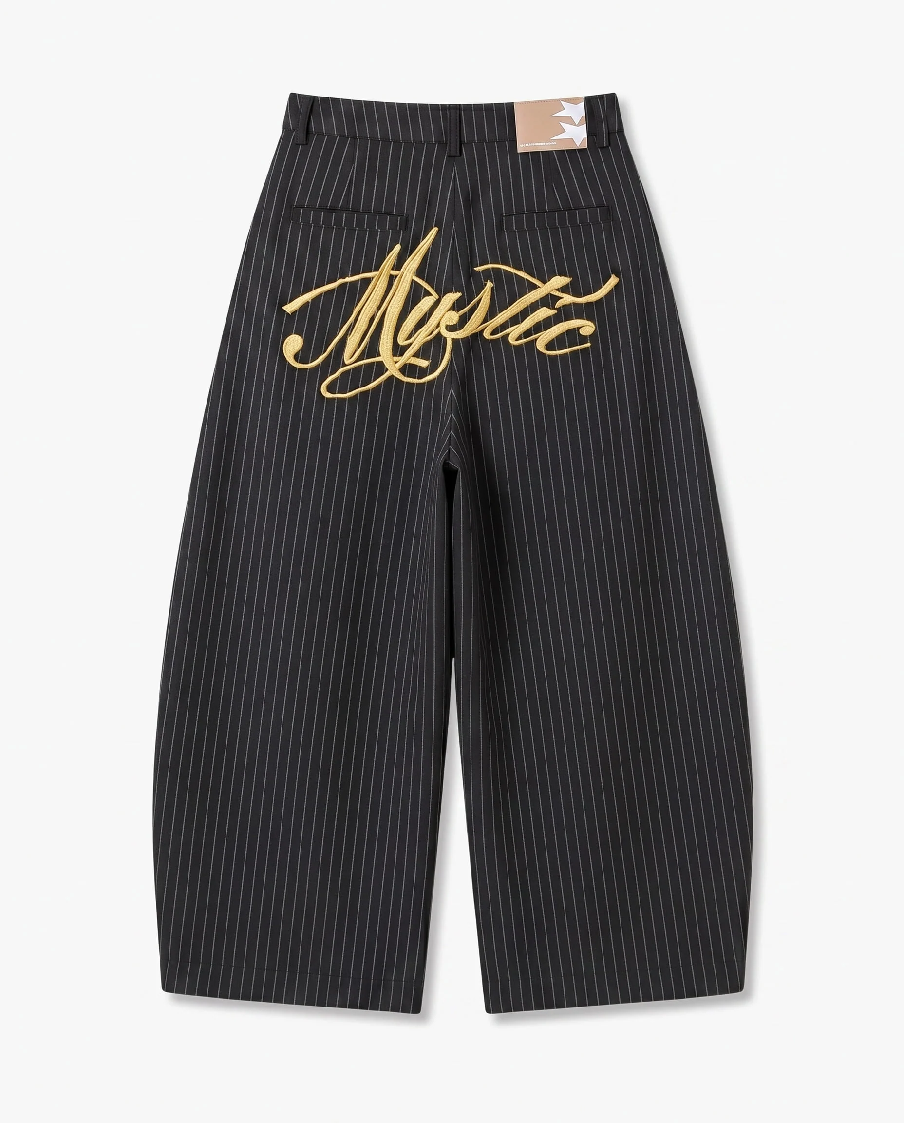 Mystic Pinstripe Baggy Pants