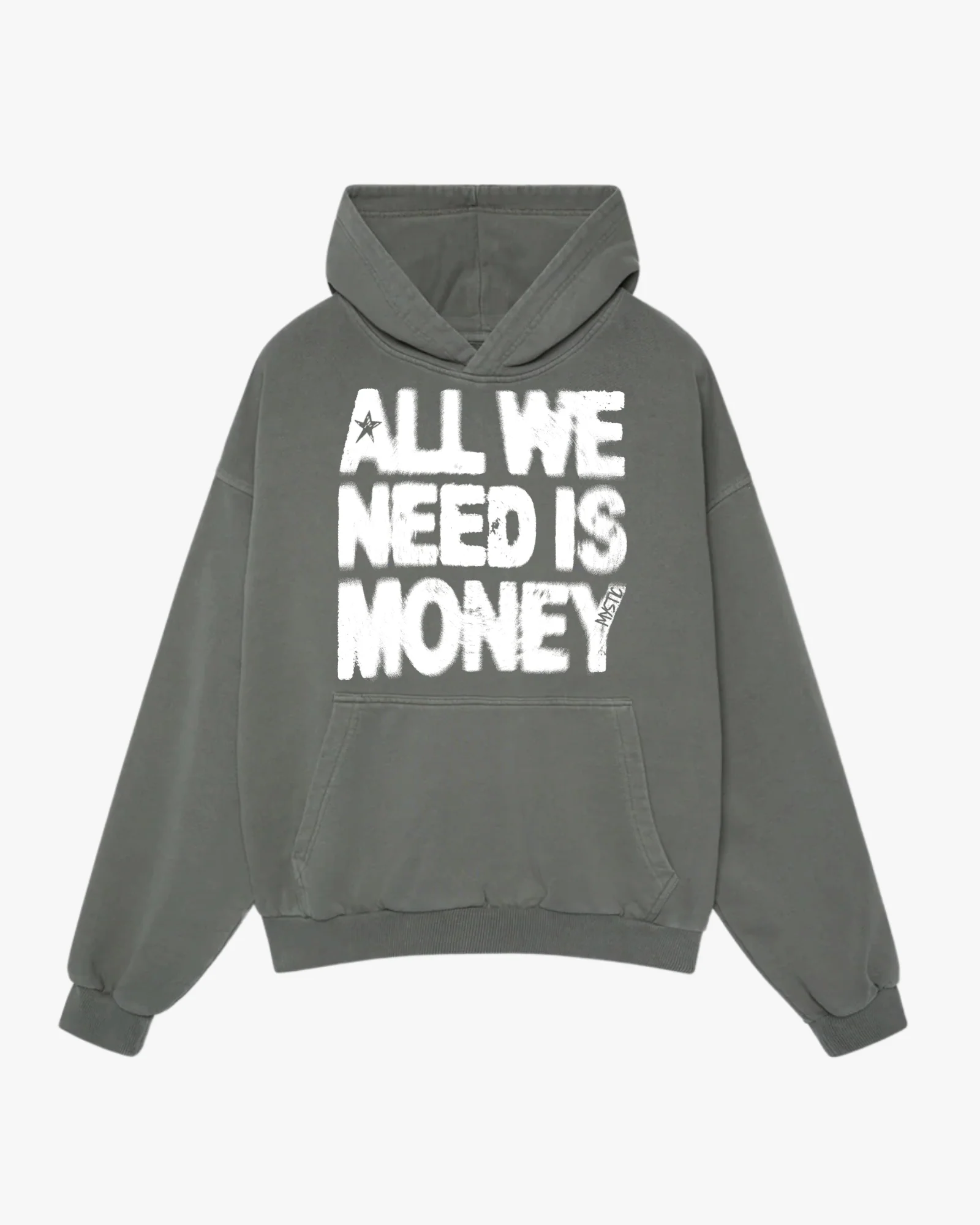Need Money Hoodie - Image 3