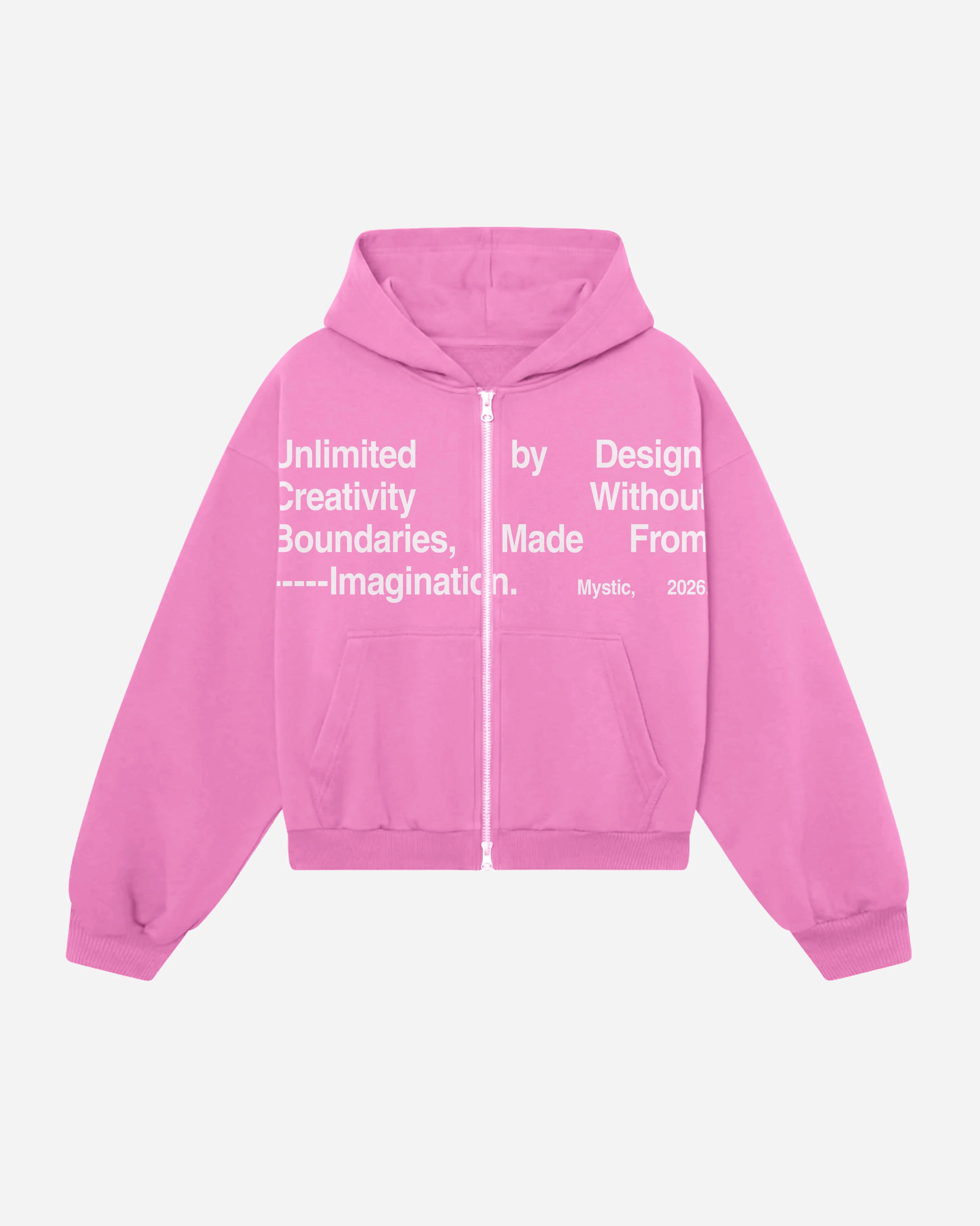 No Boundaries Zipper