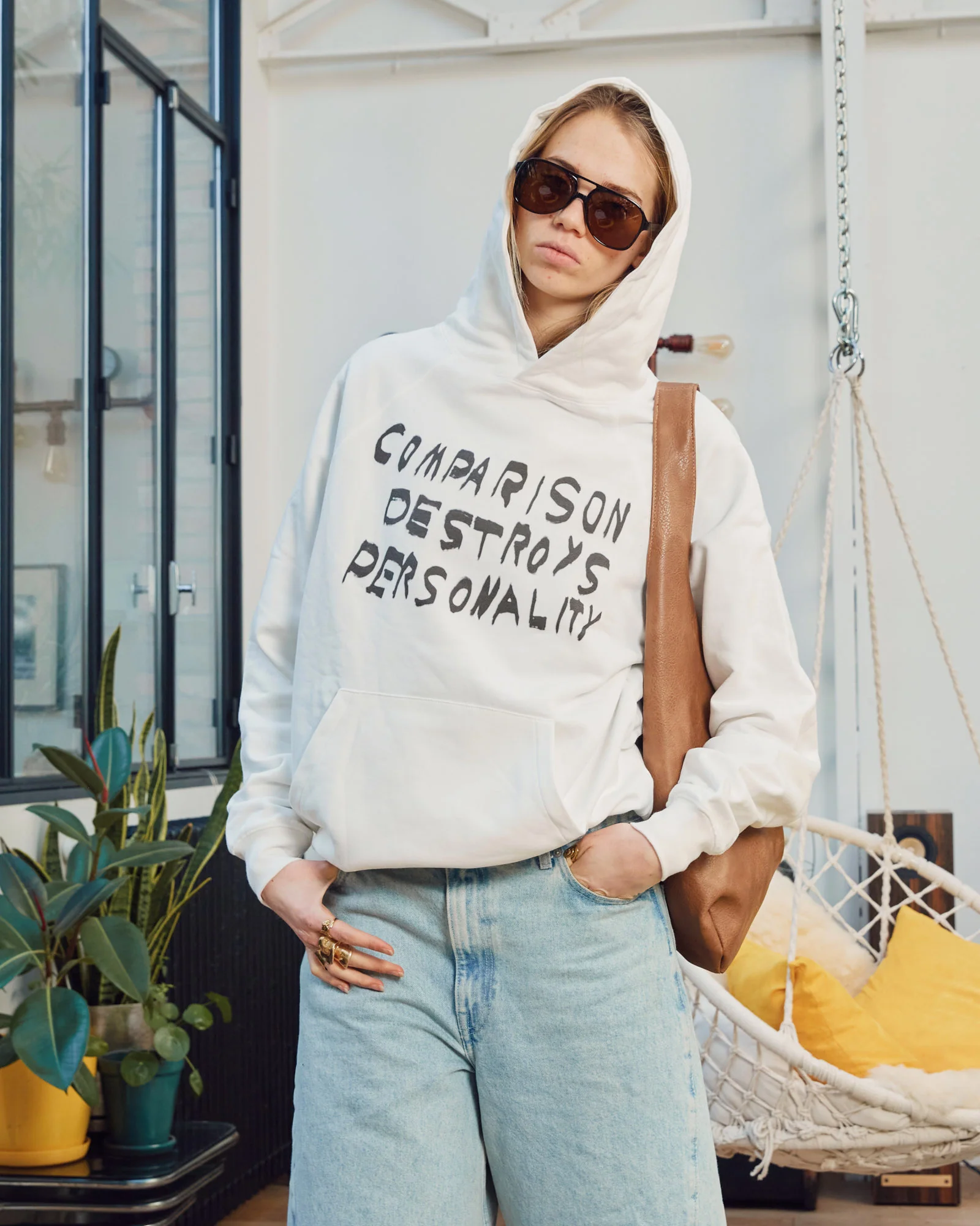 No Comparison Hoodie - Image 2