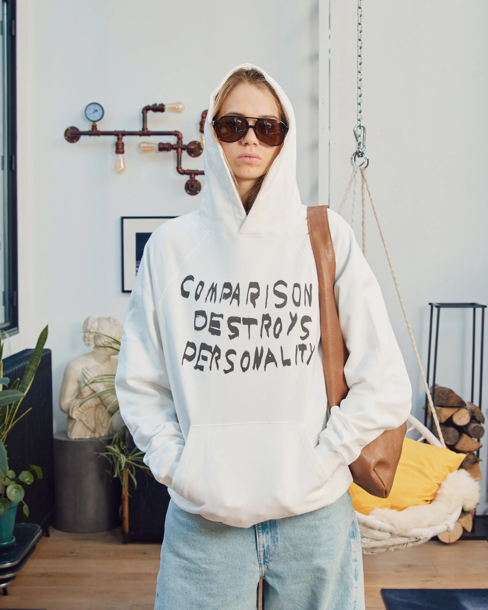 No Comparison Hoodie - Image 4