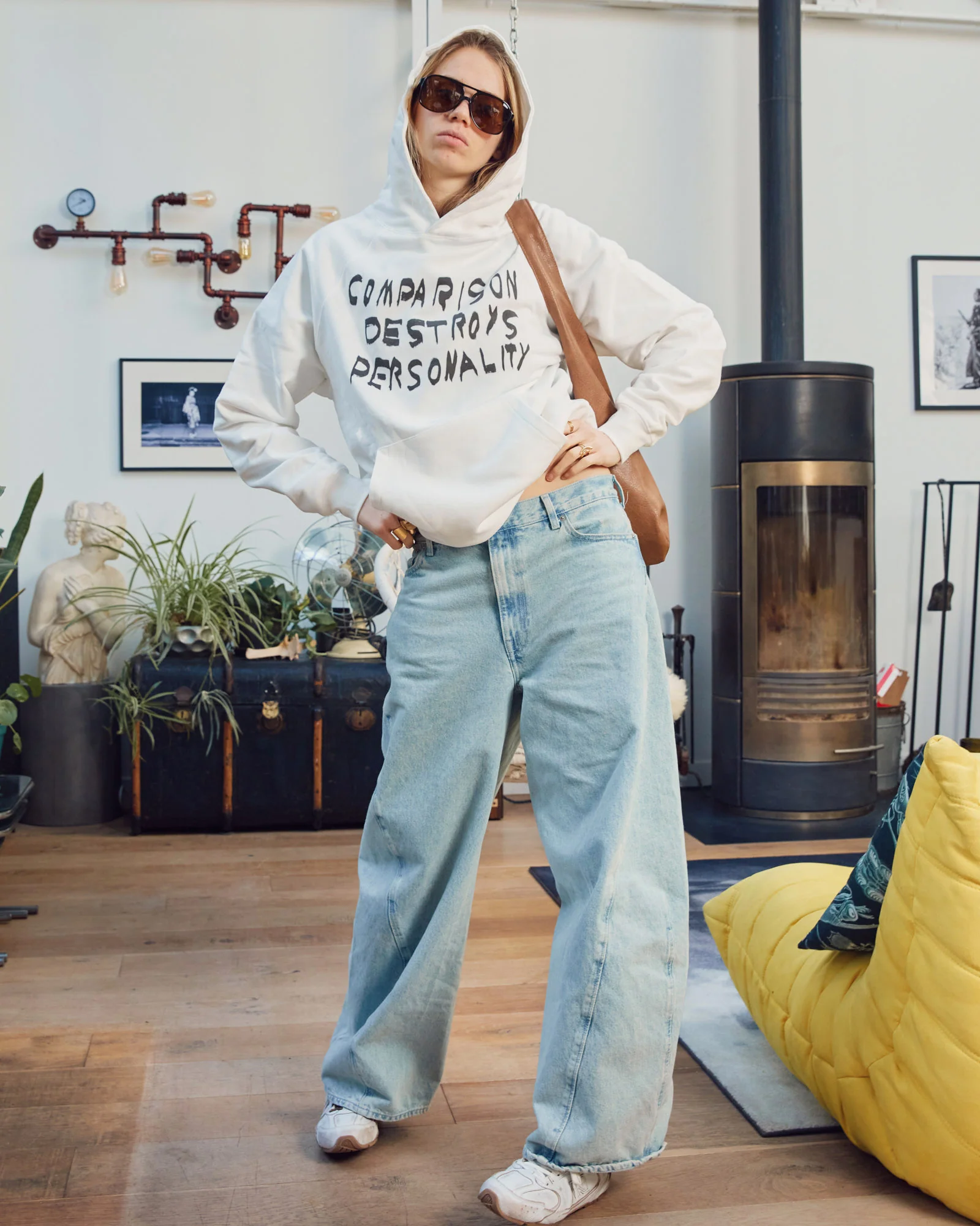 No Comparison Hoodie - Image 5