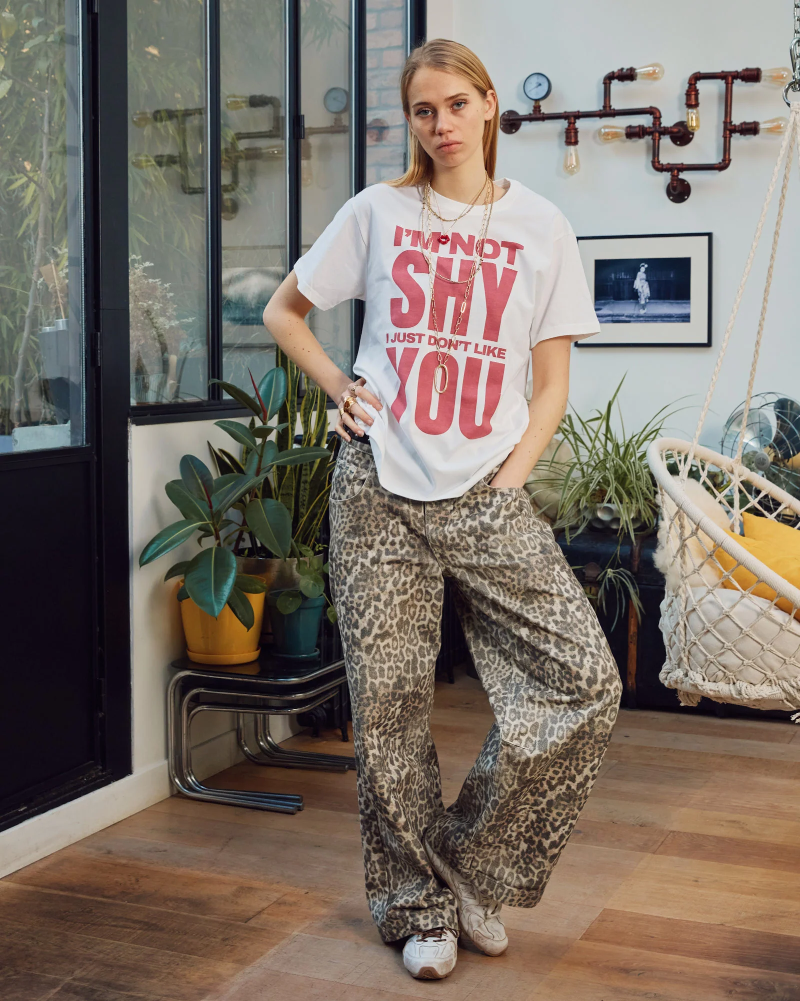 Not Shy T-Shirt - Image 3