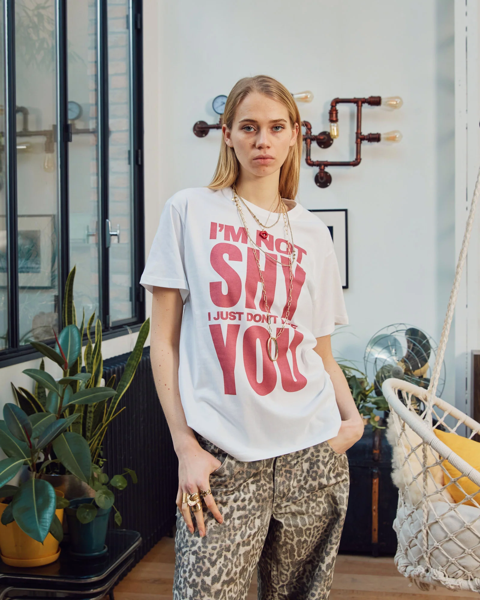 Not Shy T-Shirt - Image 4