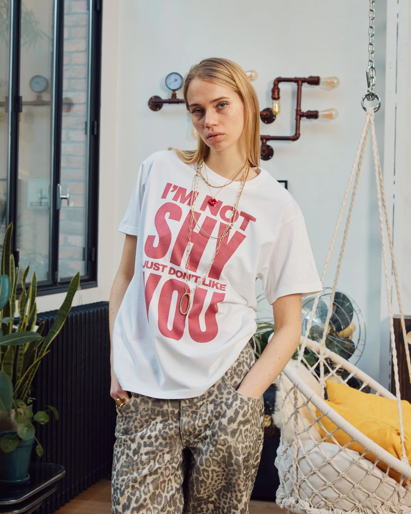 Not Shy T-Shirt - Image 5
