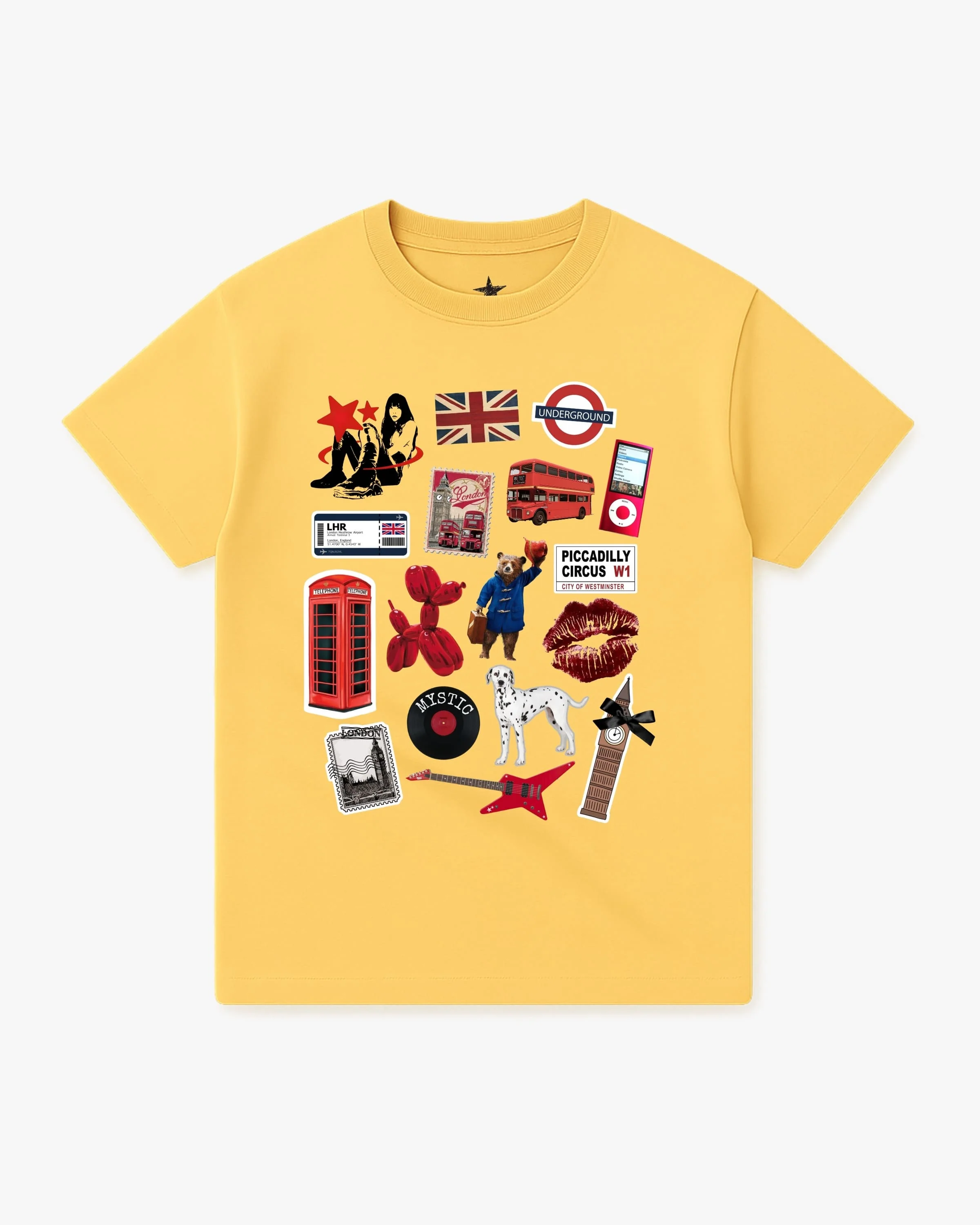 Piccadilly Crush T-Shirt - Image 3