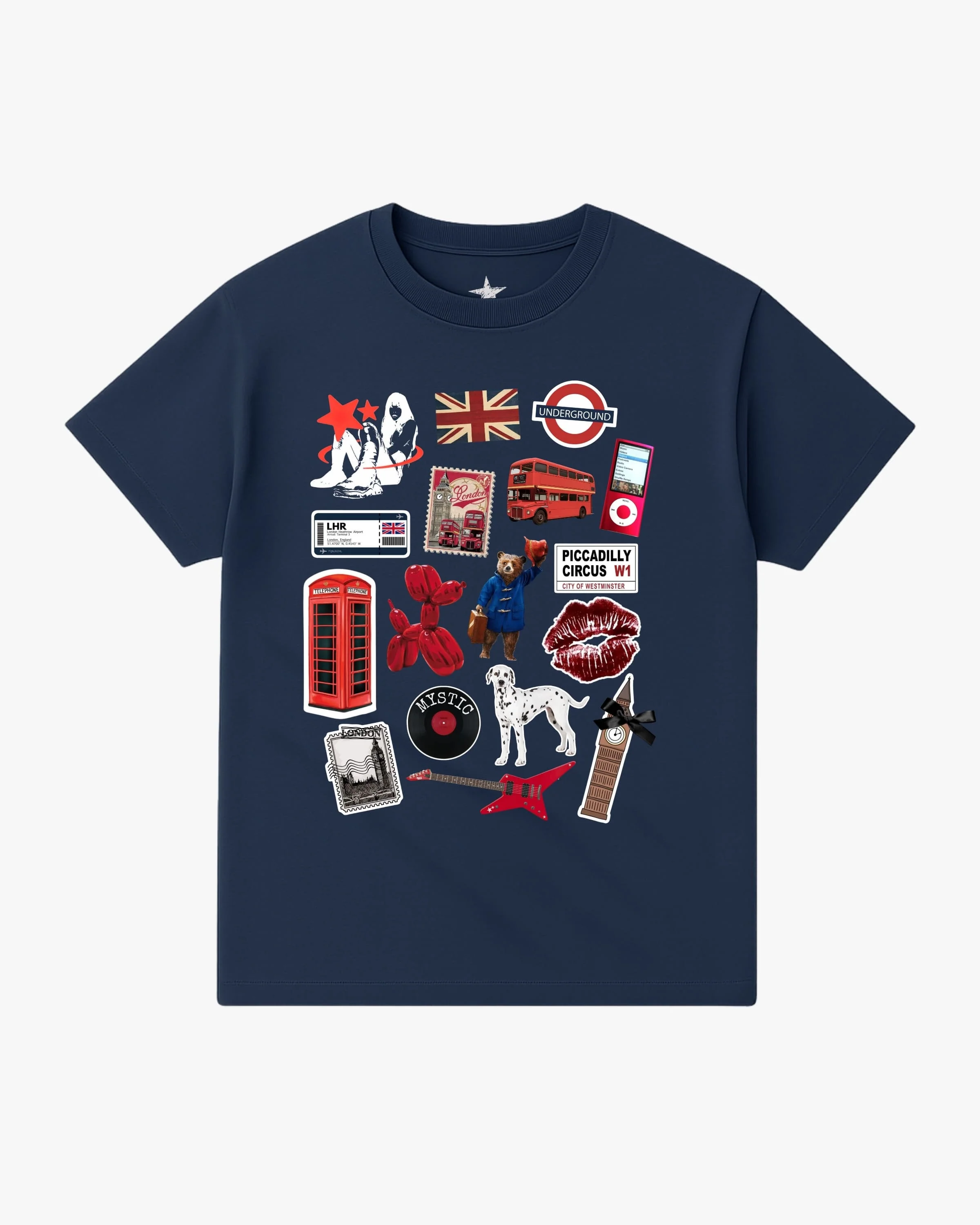 Piccadilly Crush T-Shirt - Image 4