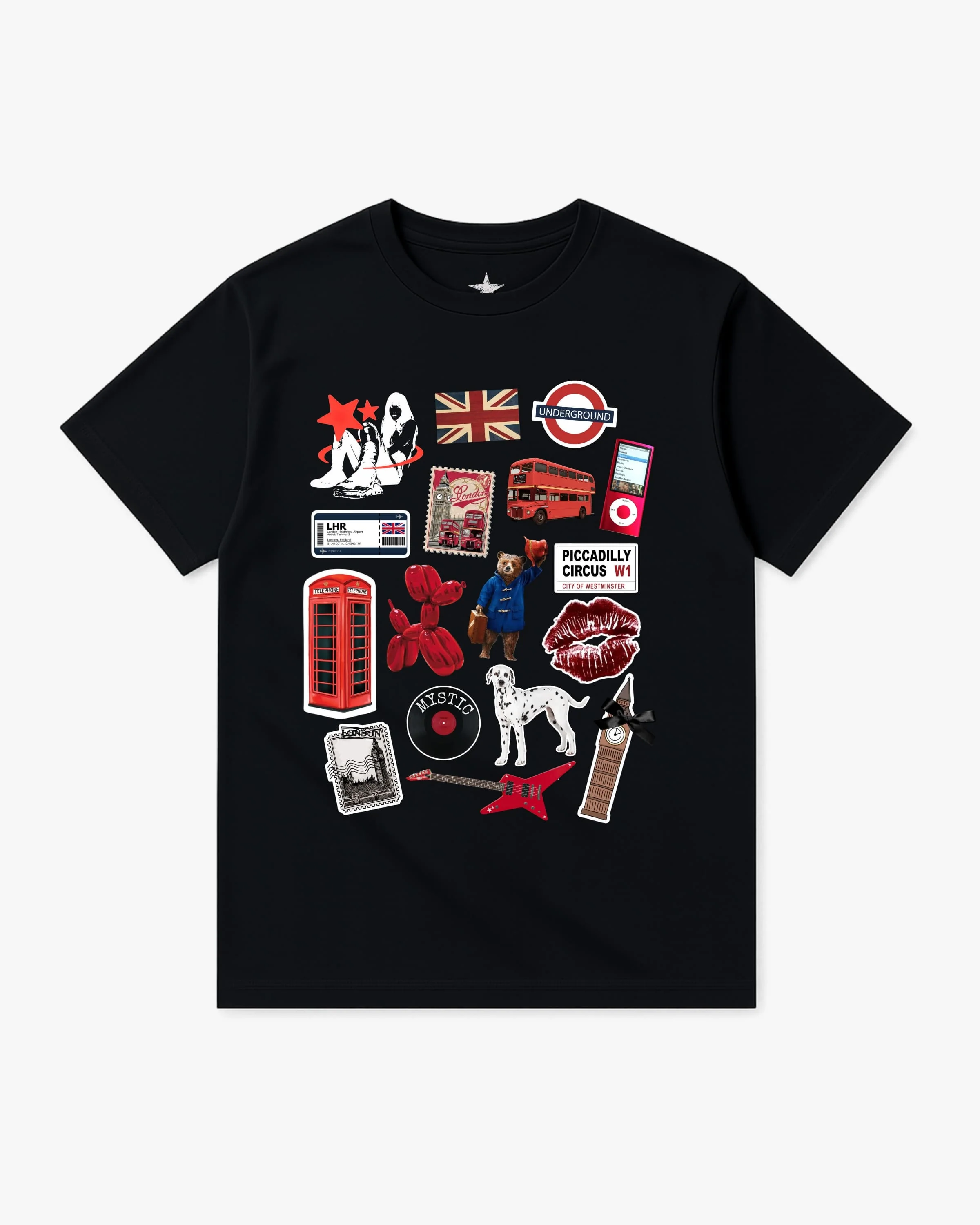 Piccadilly Crush T-Shirt - Image 6