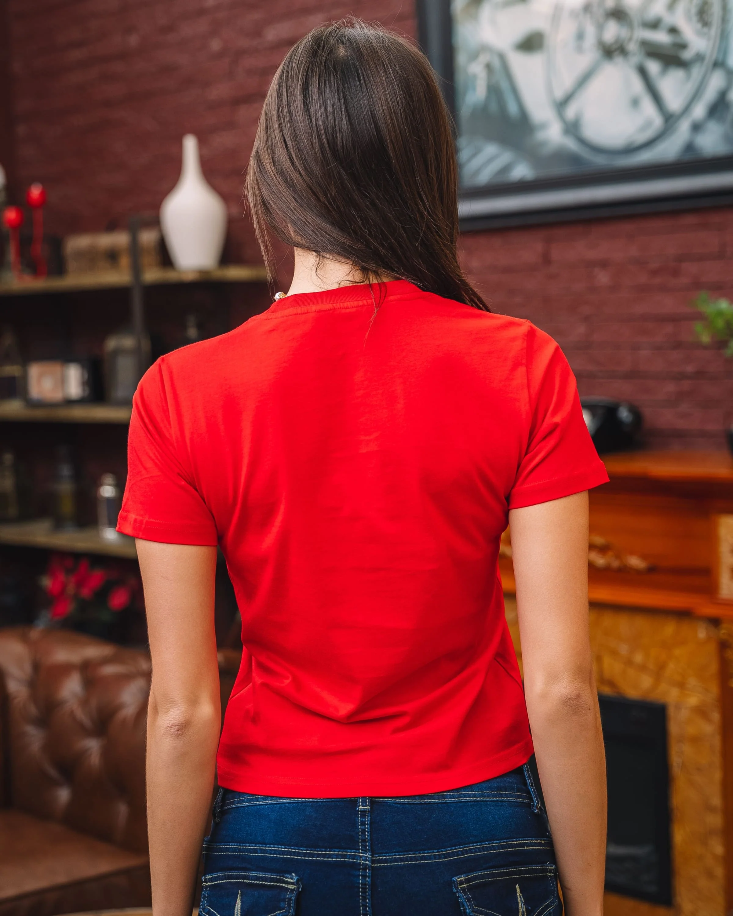 Not Shy - Baby Tee - Image 5