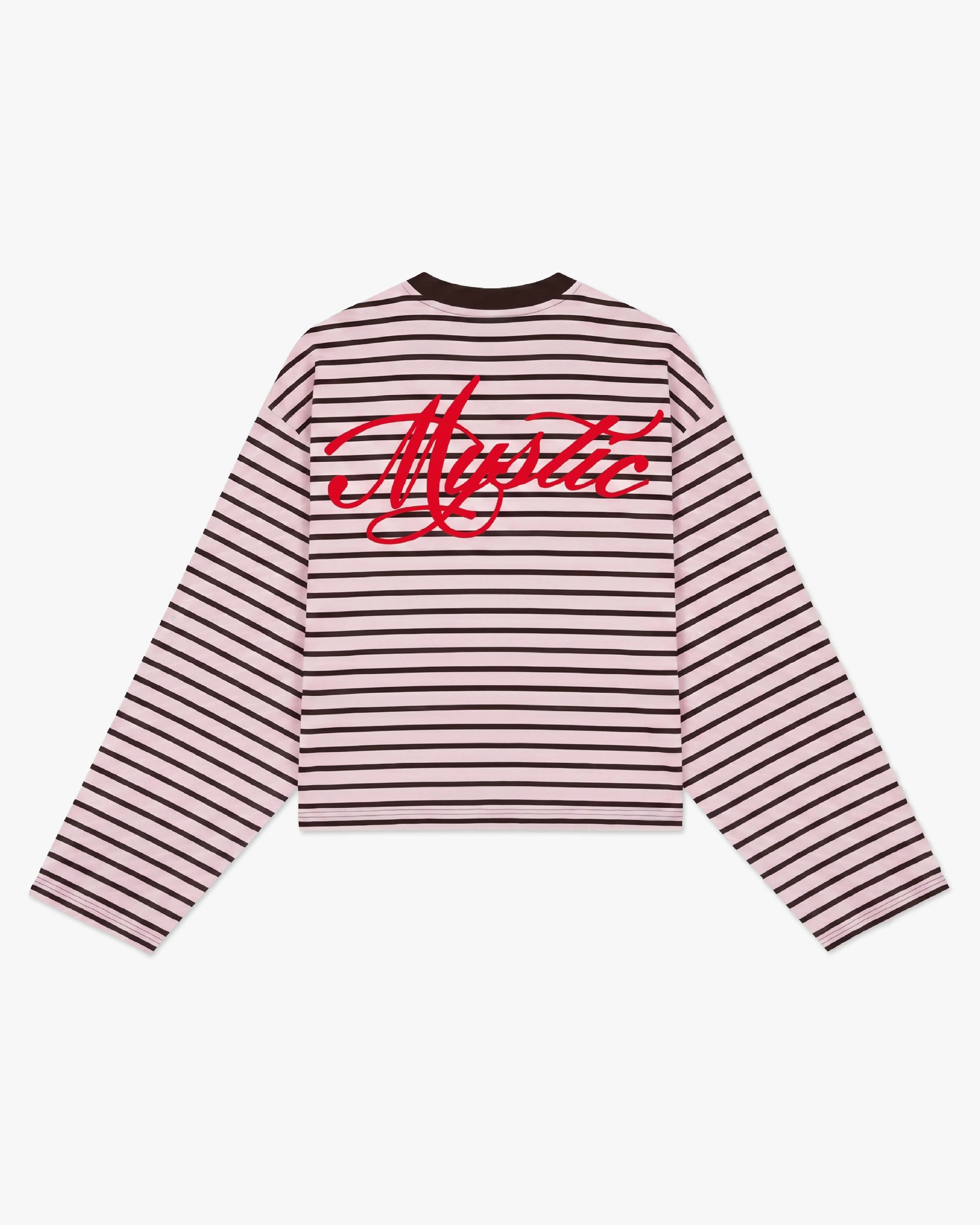 Pink Striped Longlseeve