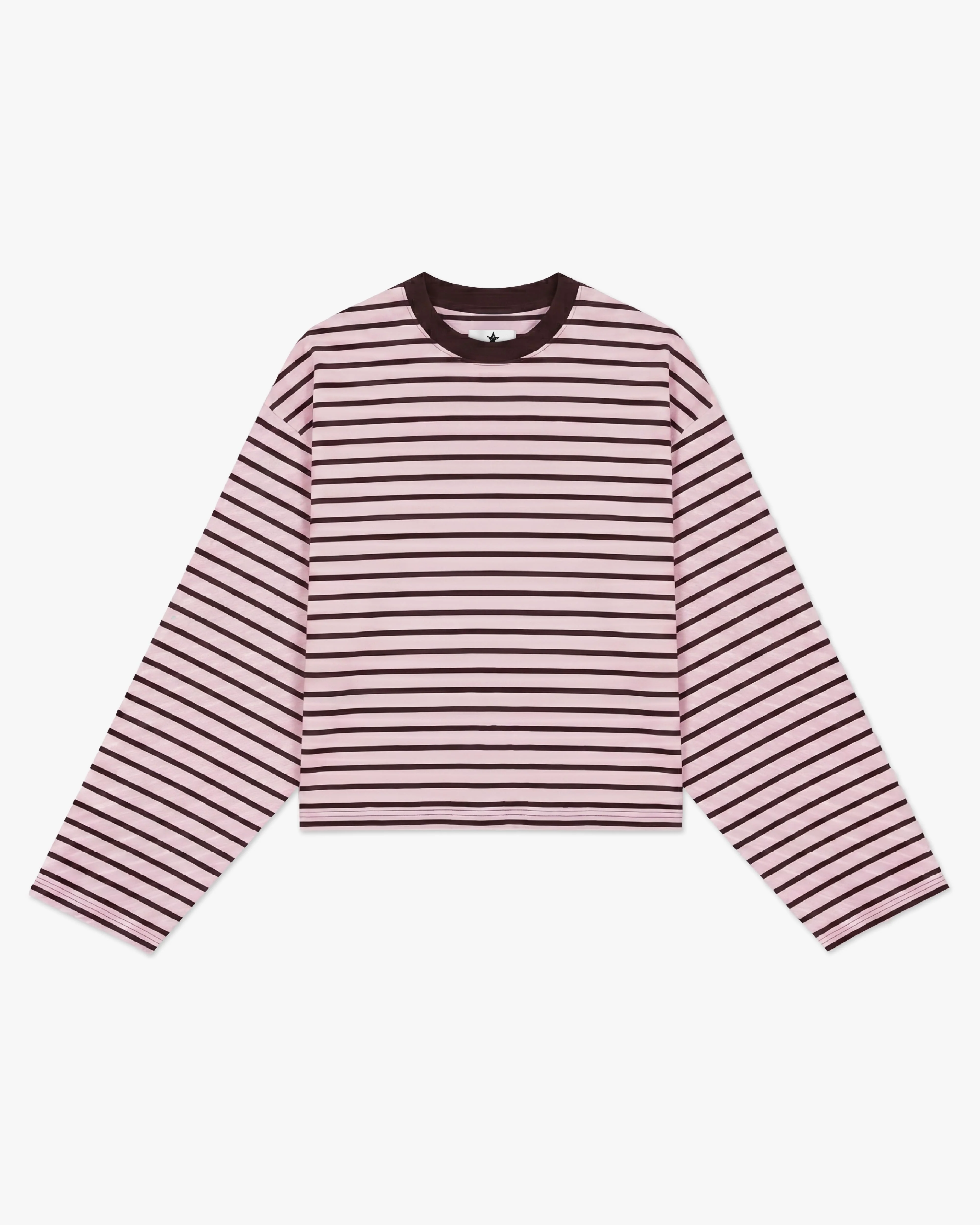 Pink Striped Longlseeve - Image 7