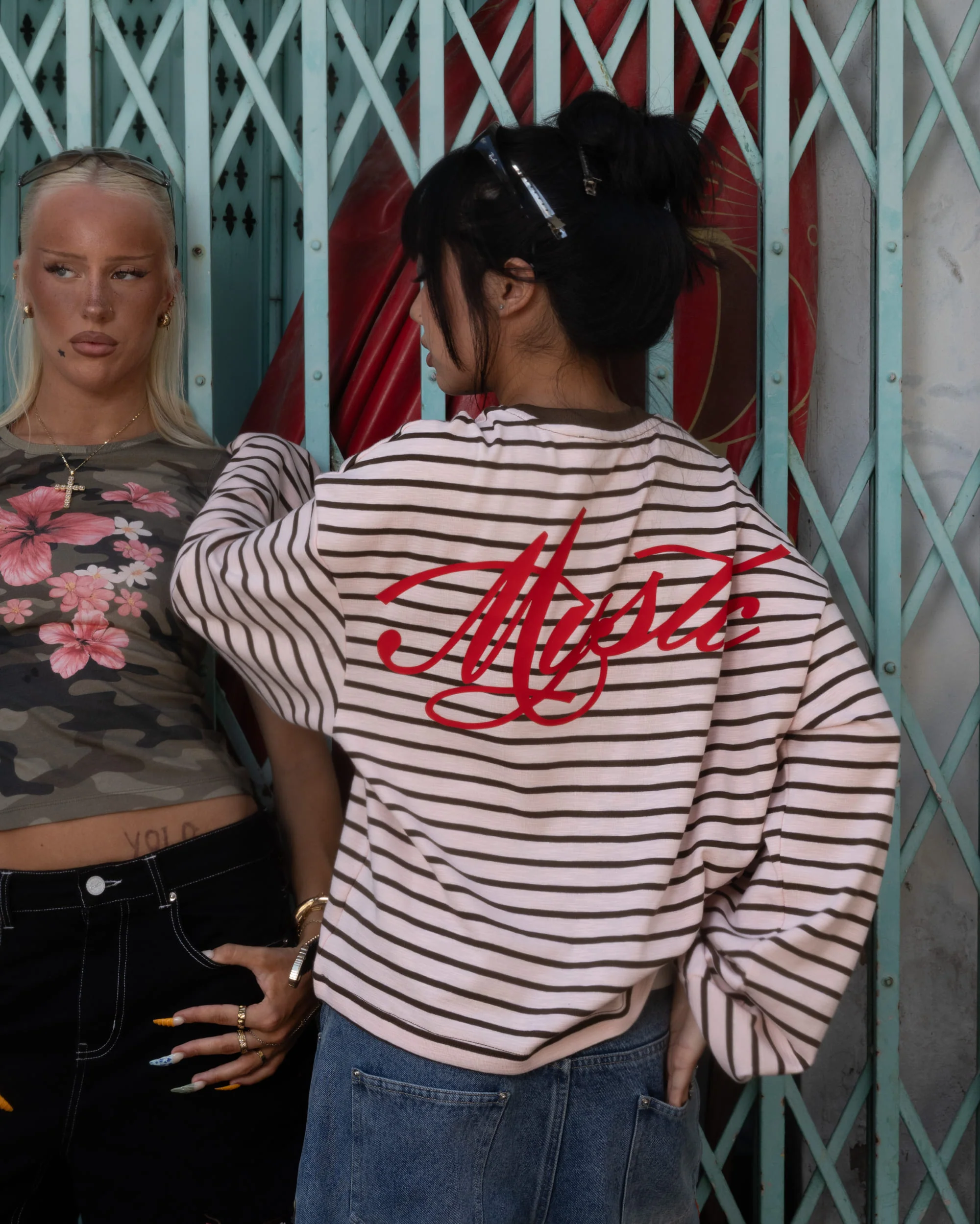 Pink Striped Longlseeve - Image 8
