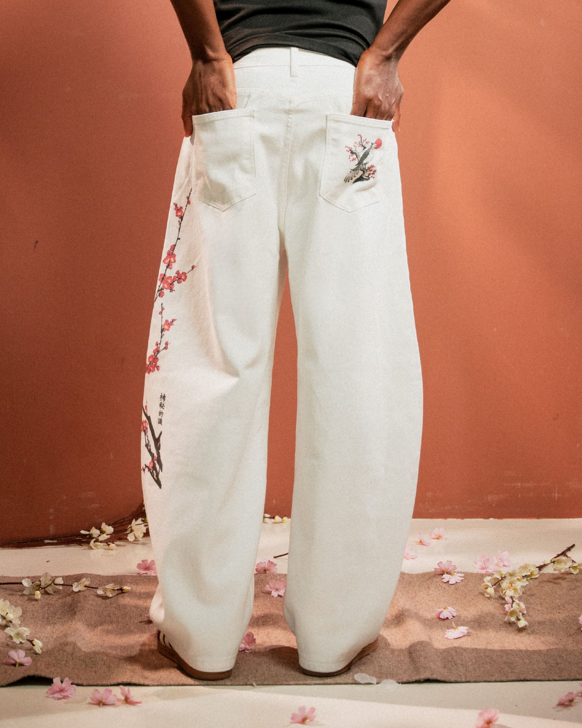 Red Sun Barrel Jeans - Image 2