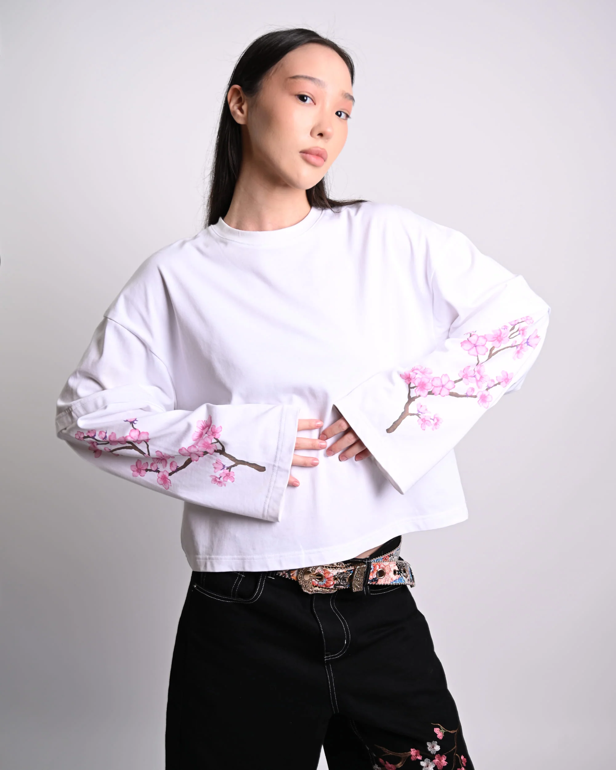Sakura Layered Longsleeve - Image 2