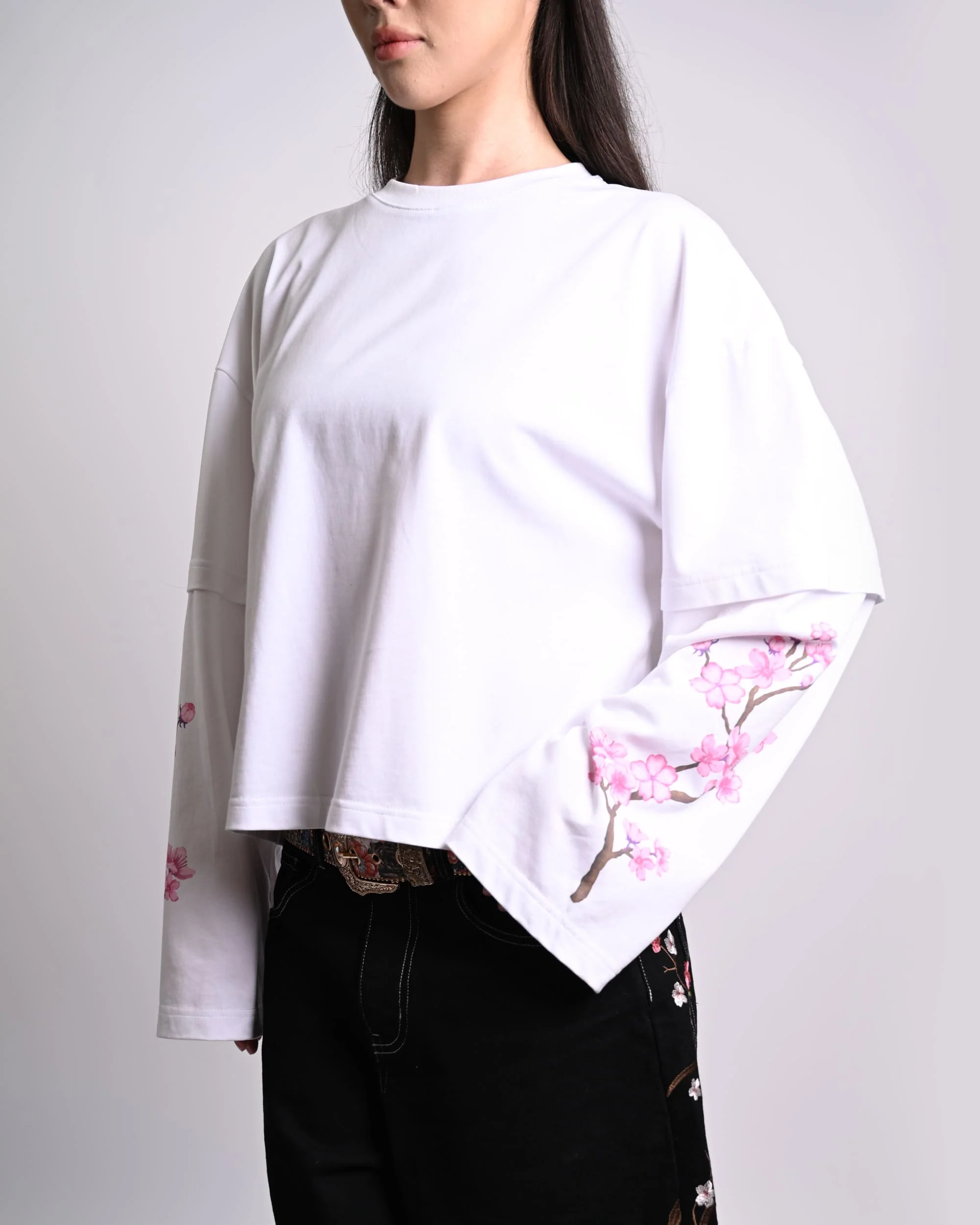 Sakura Layered Longsleeve - Image 3