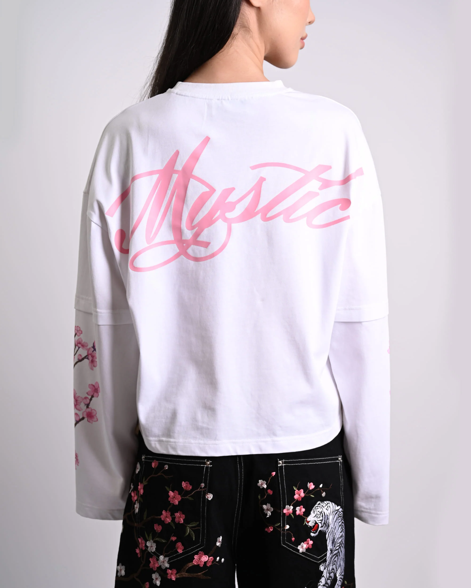 Sakura Layered Longsleeve - Image 4