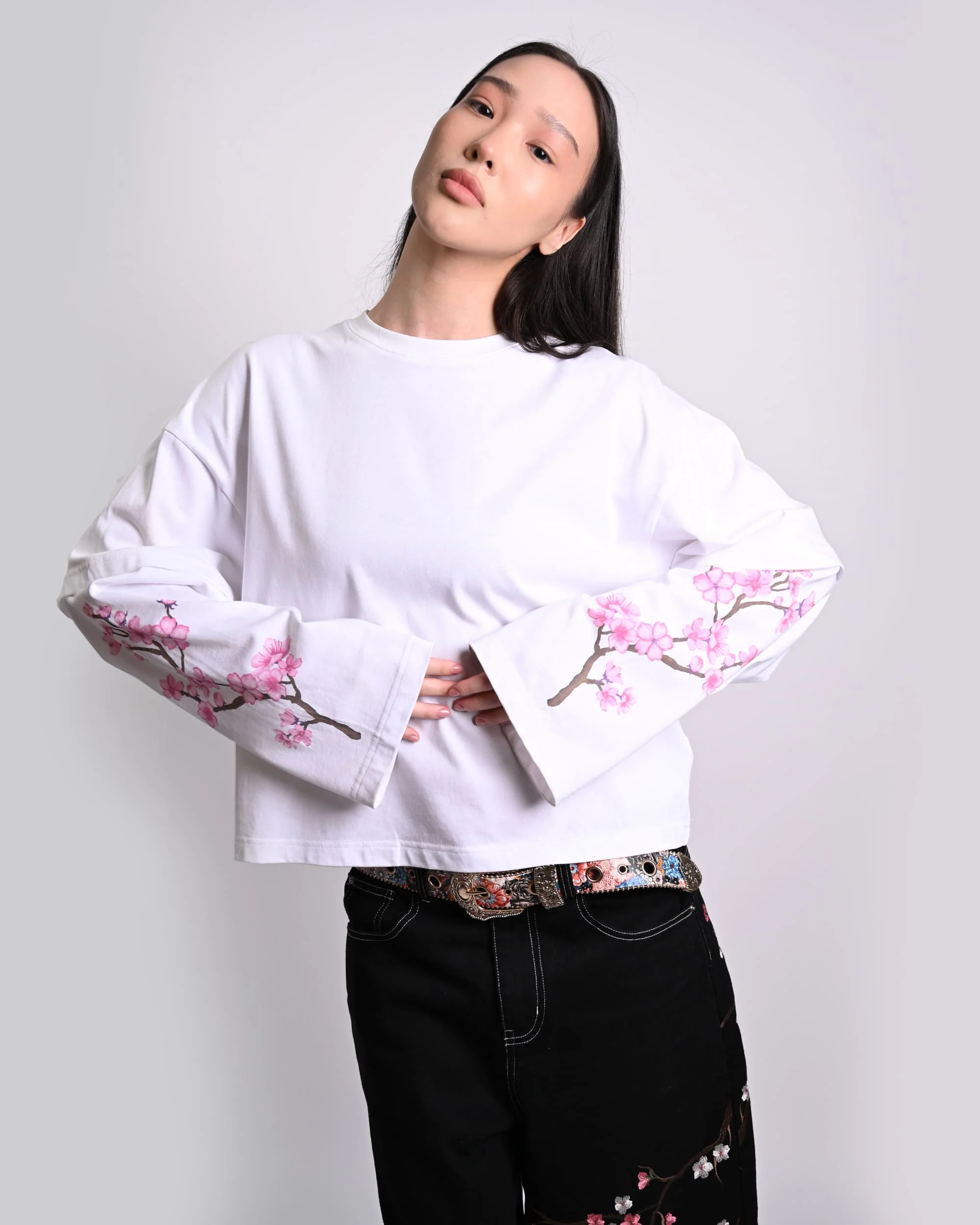 Sakura Layered Longsleeve - Image 6