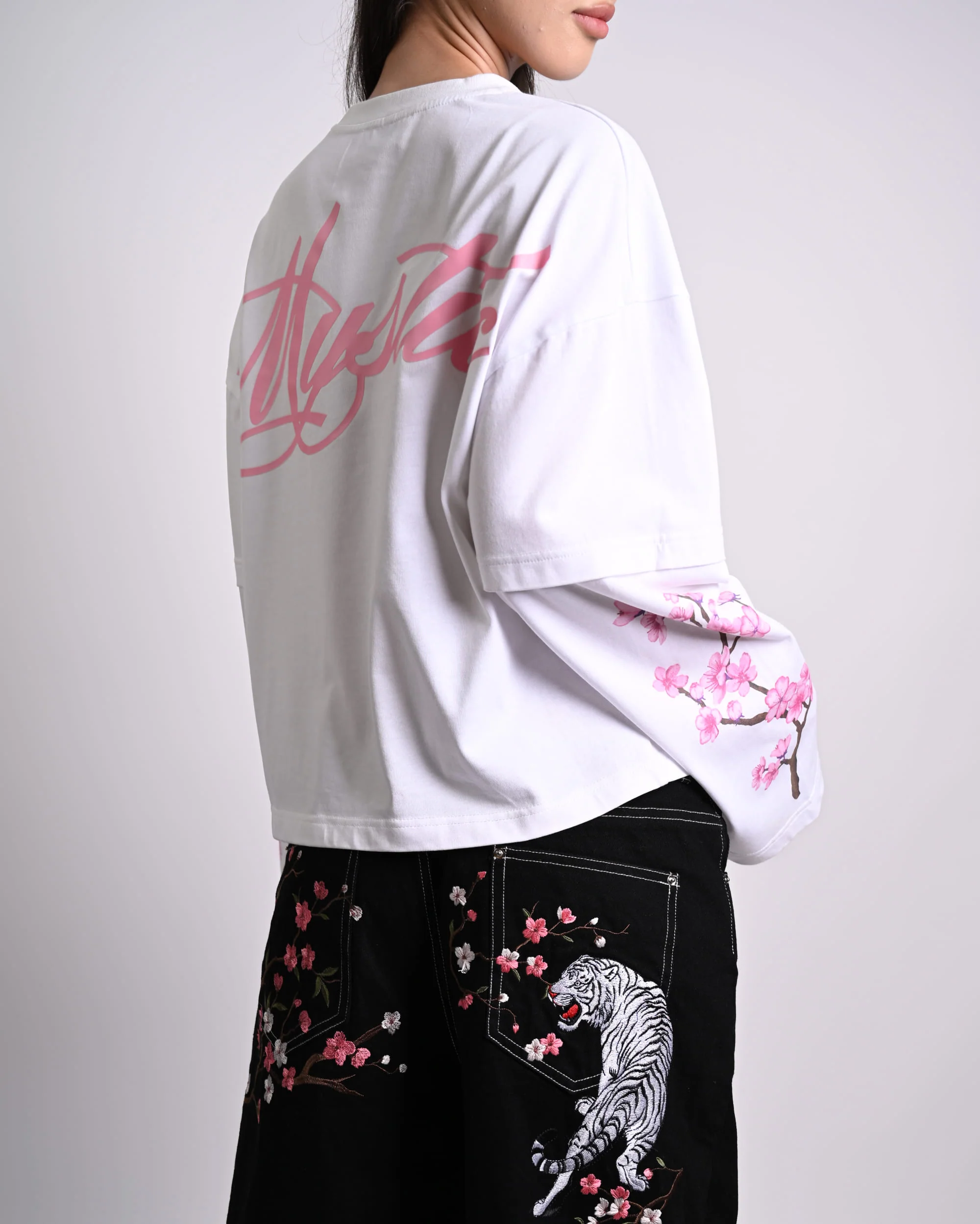 Sakura Layered Longsleeve - Image 7