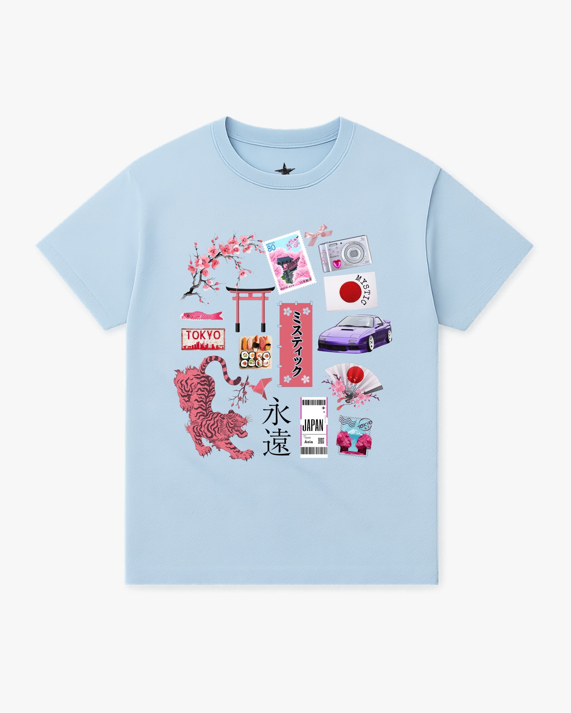 Sakura Rush T-Shirt - Image 3