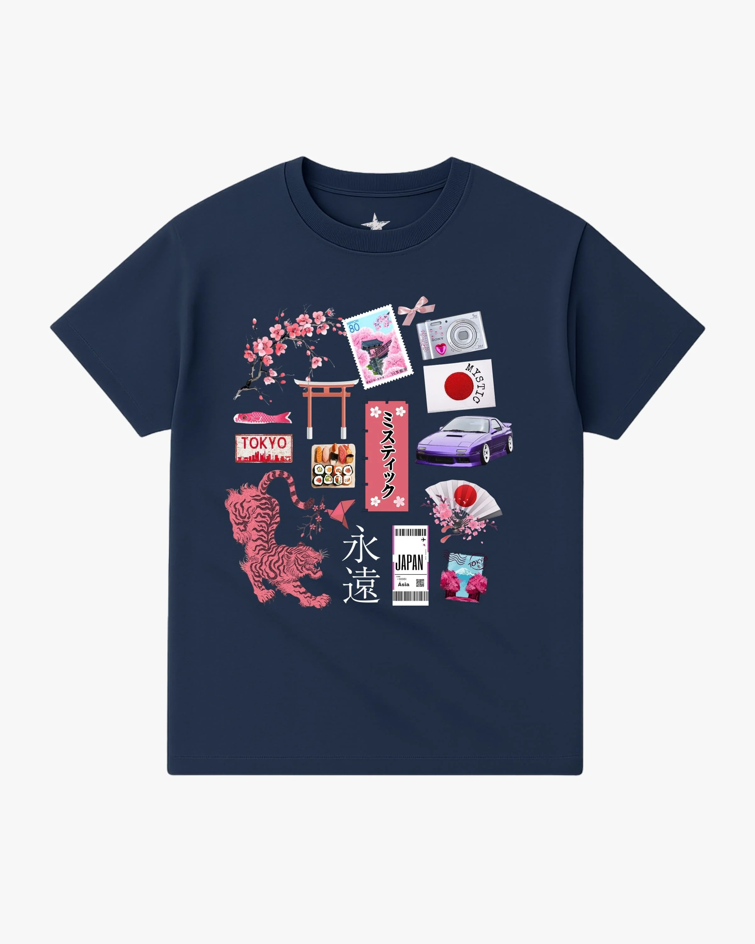 Sakura Rush T-Shirt - Image 4
