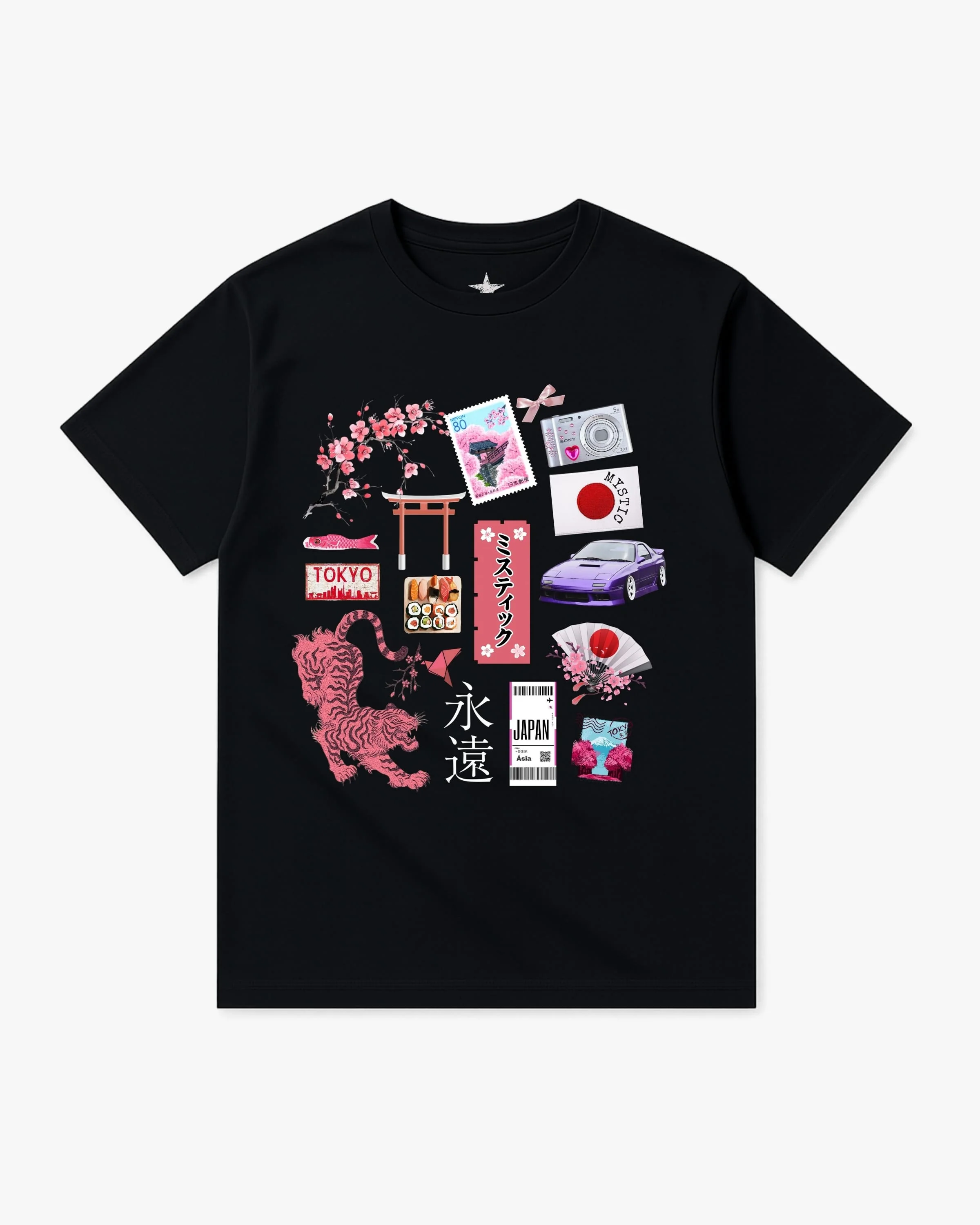 Sakura Rush T-Shirt - Image 5