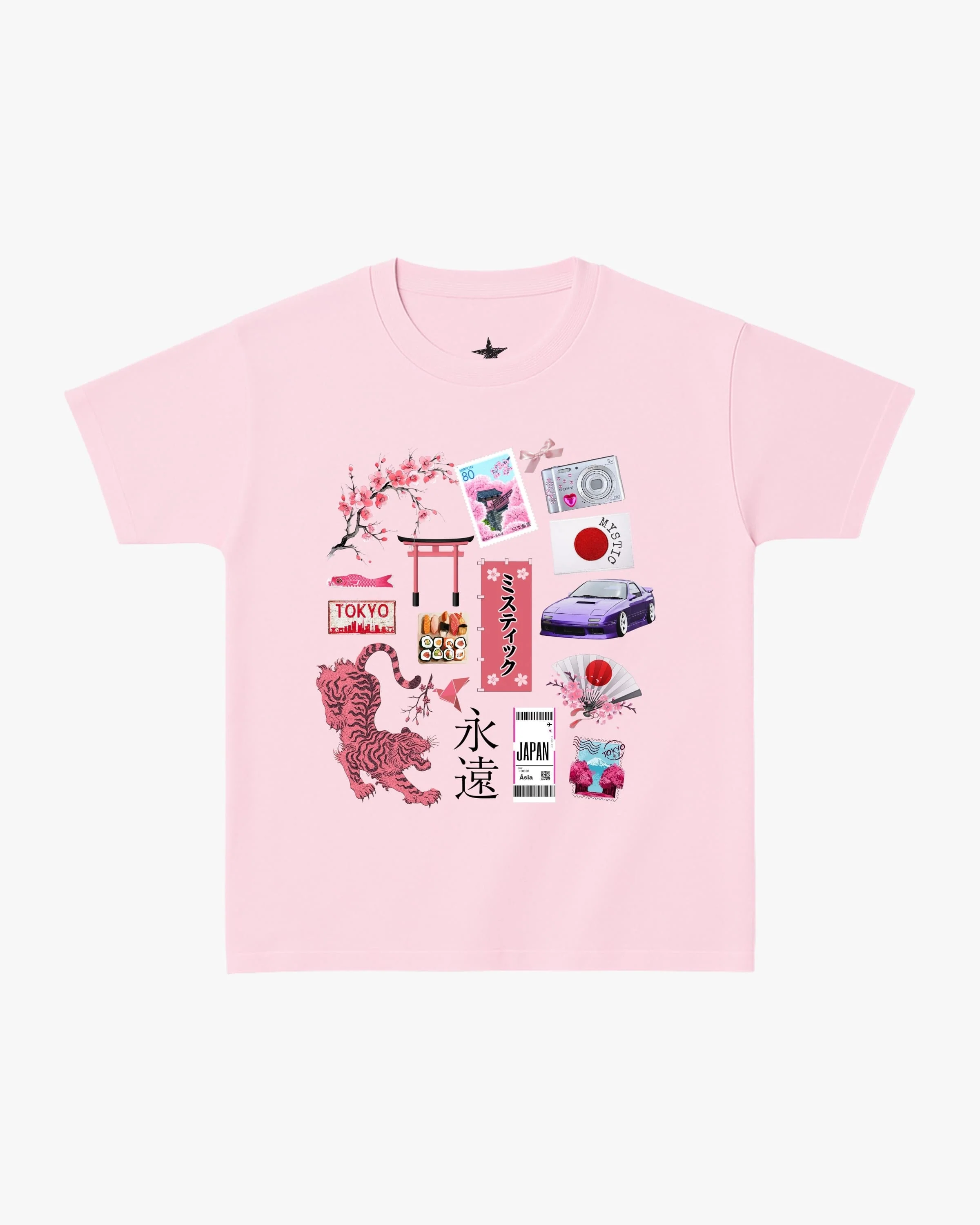 Sakura Rush - Baby Tee