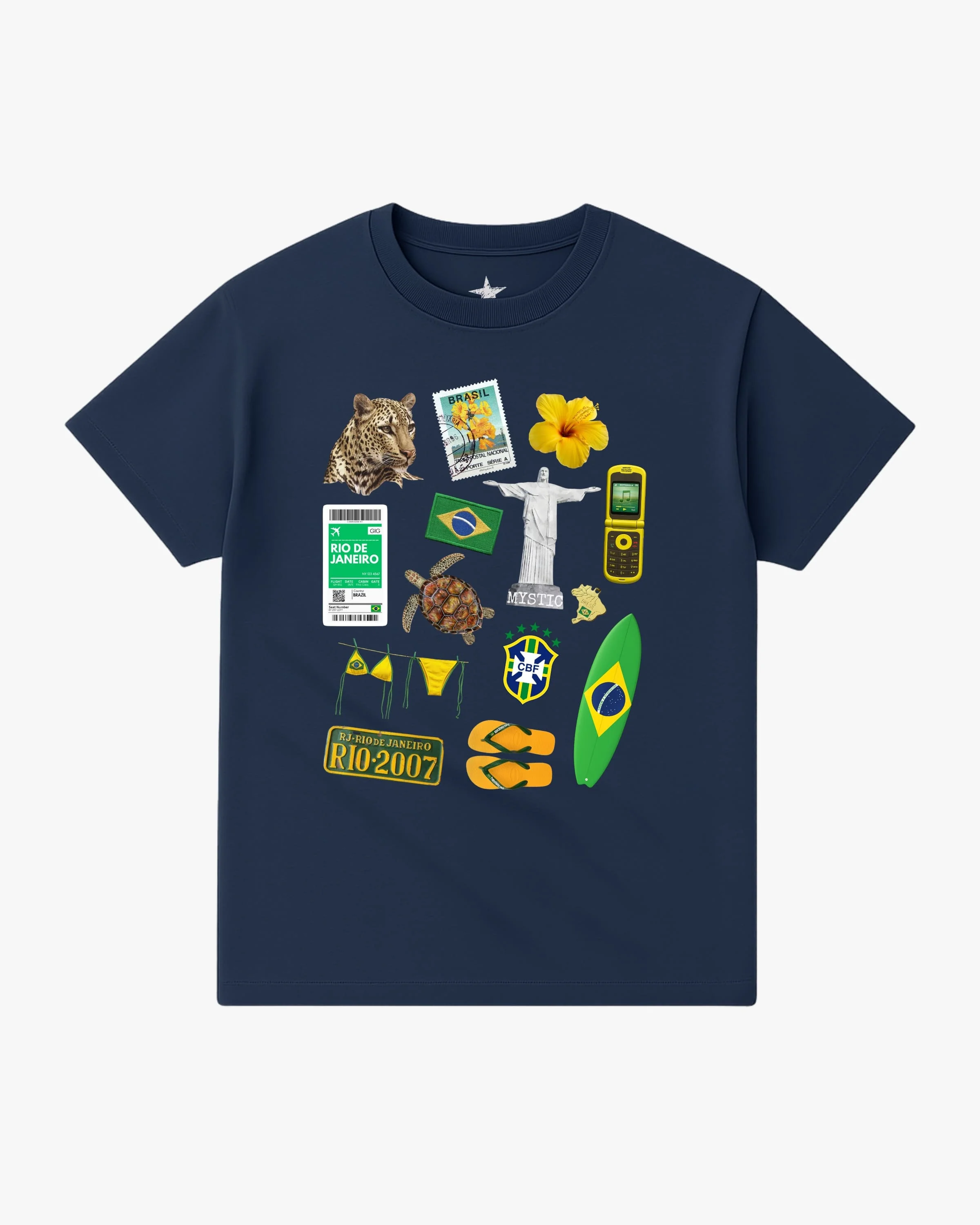 Samba Souvenir T-Shirt - Image 3