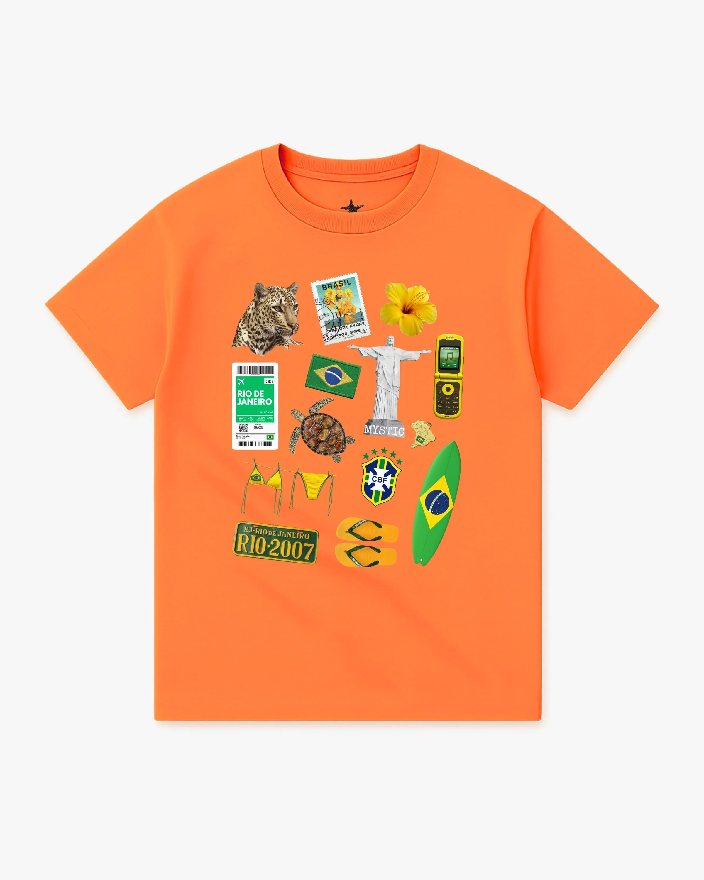 Samba Souvenir T-Shirt - Image 4