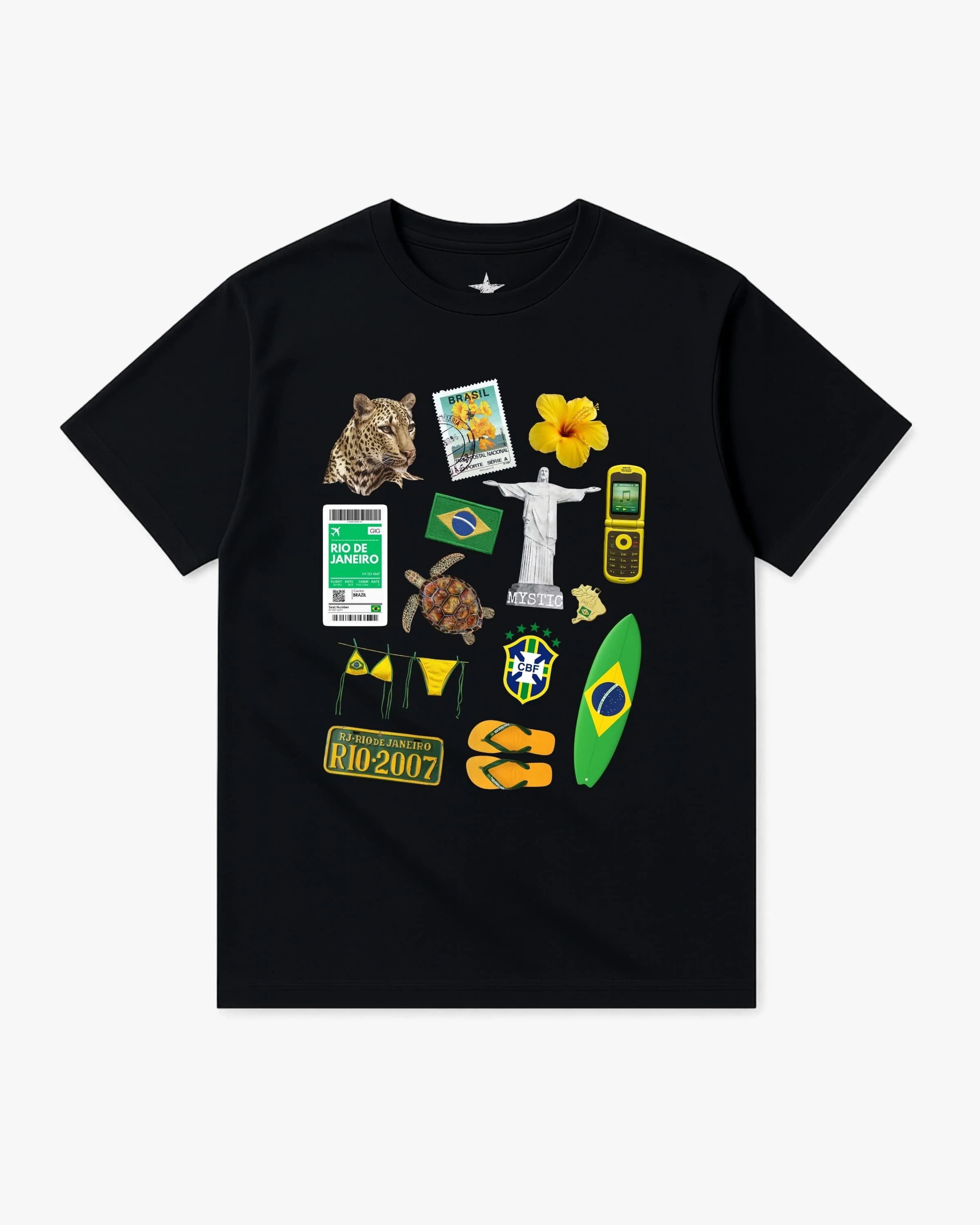 Samba Souvenir T-Shirt - Image 5