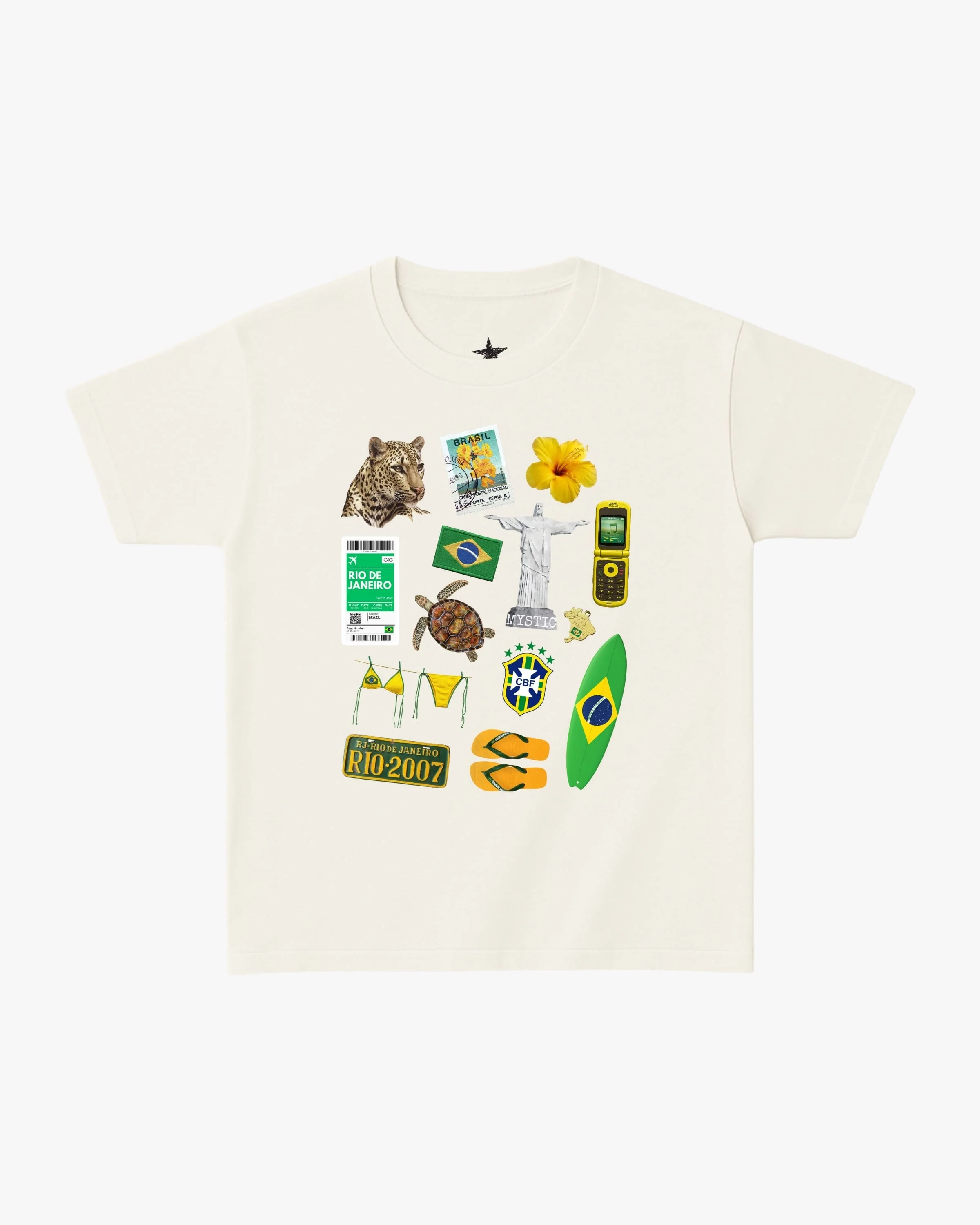 Samba Souvenir - Baby Tee
