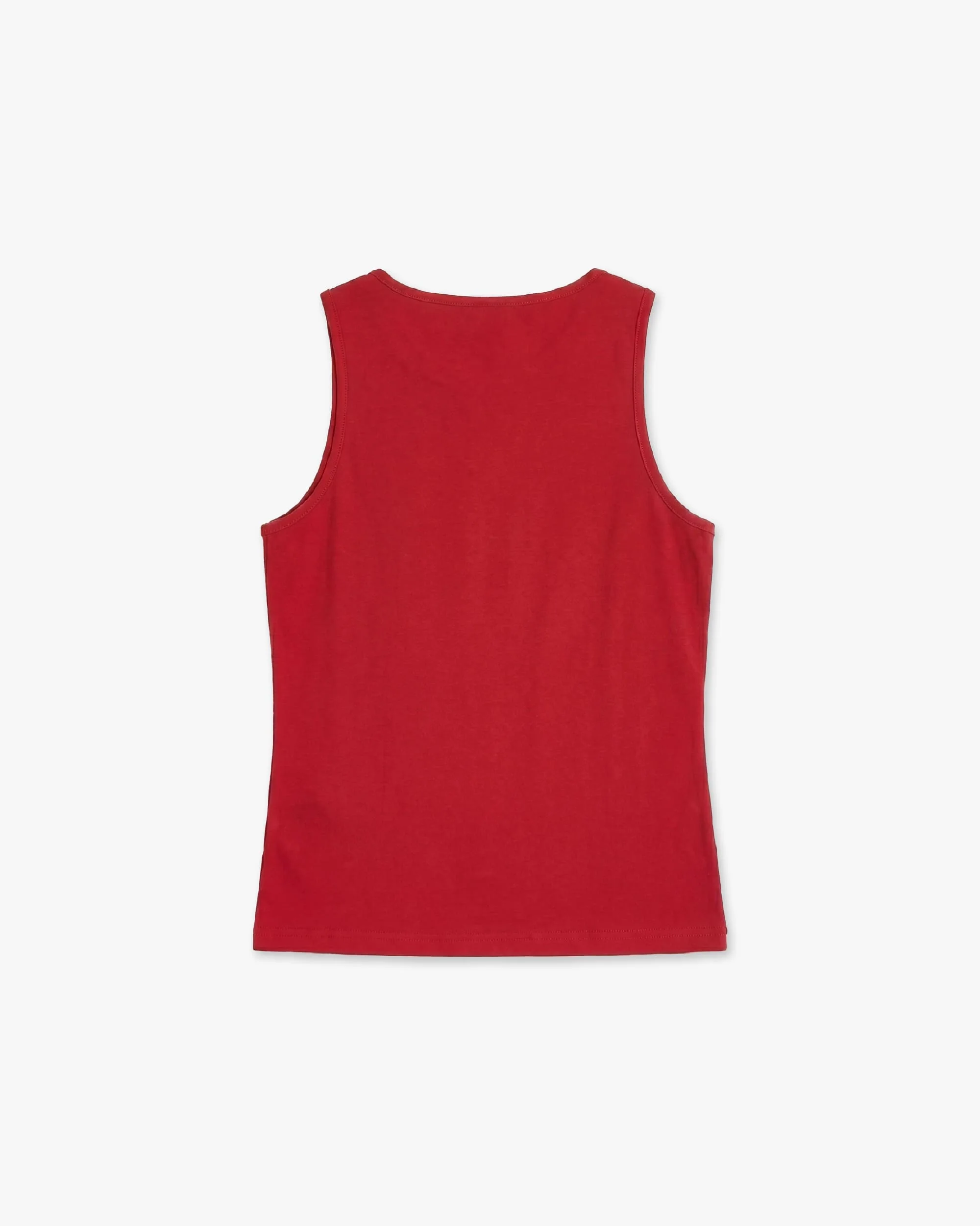 Scarlet Bloom Tank Top - Image 6