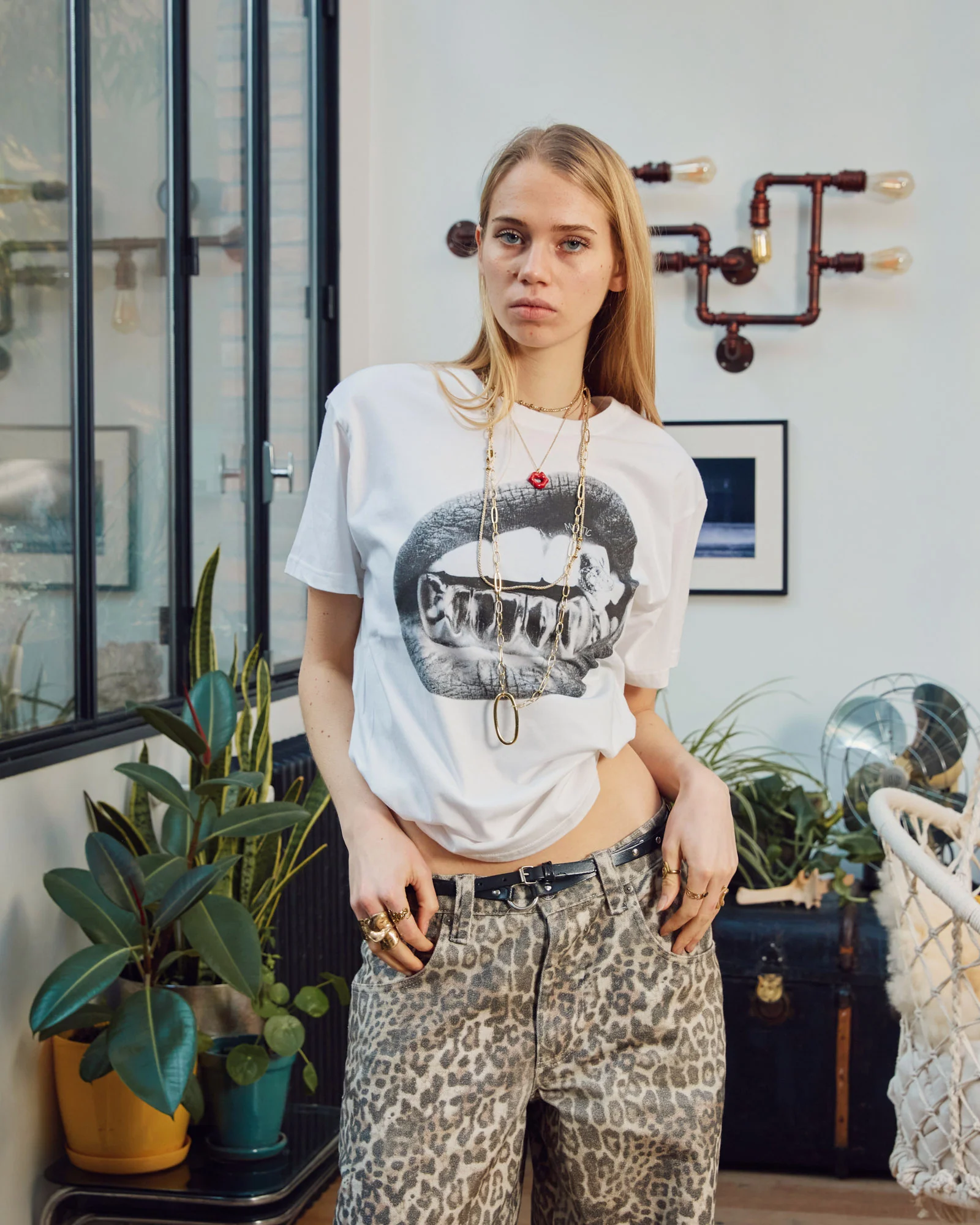Silver Grillz T-Shirt - Image 4