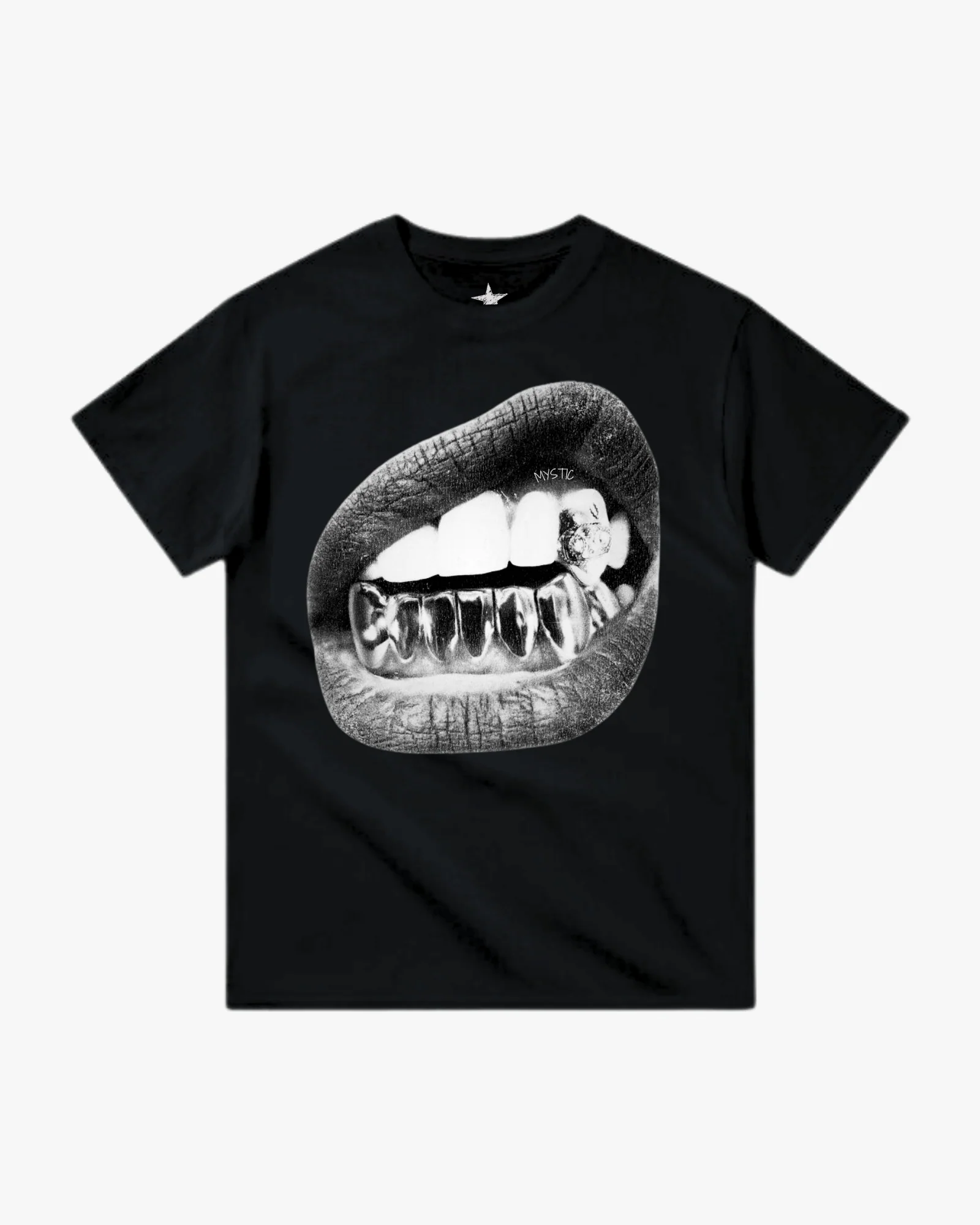 Silver Grillz T-Shirt - Image 6