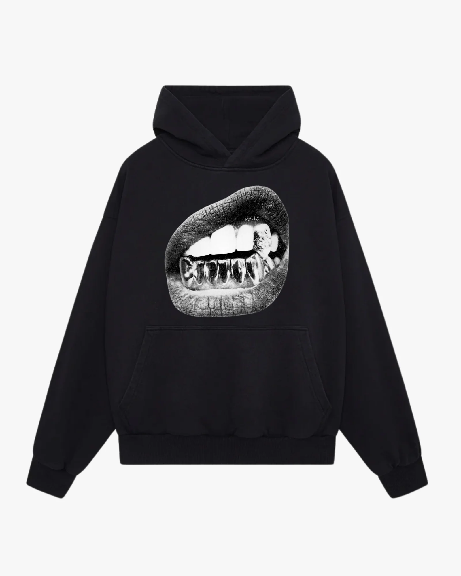 Silver Teeth Hoodie