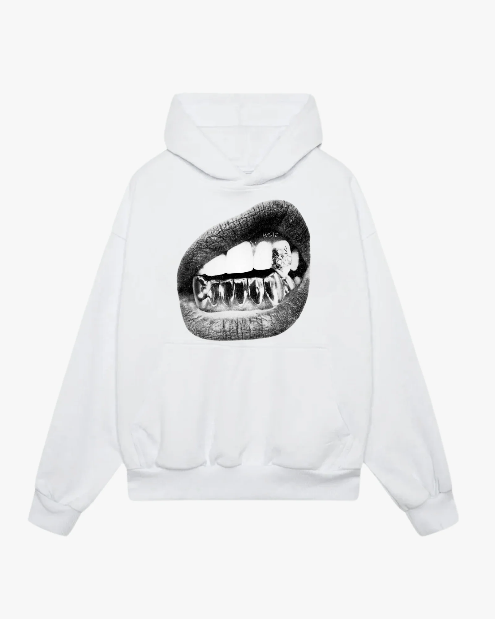 Silver Teeth Hoodie - Image 6