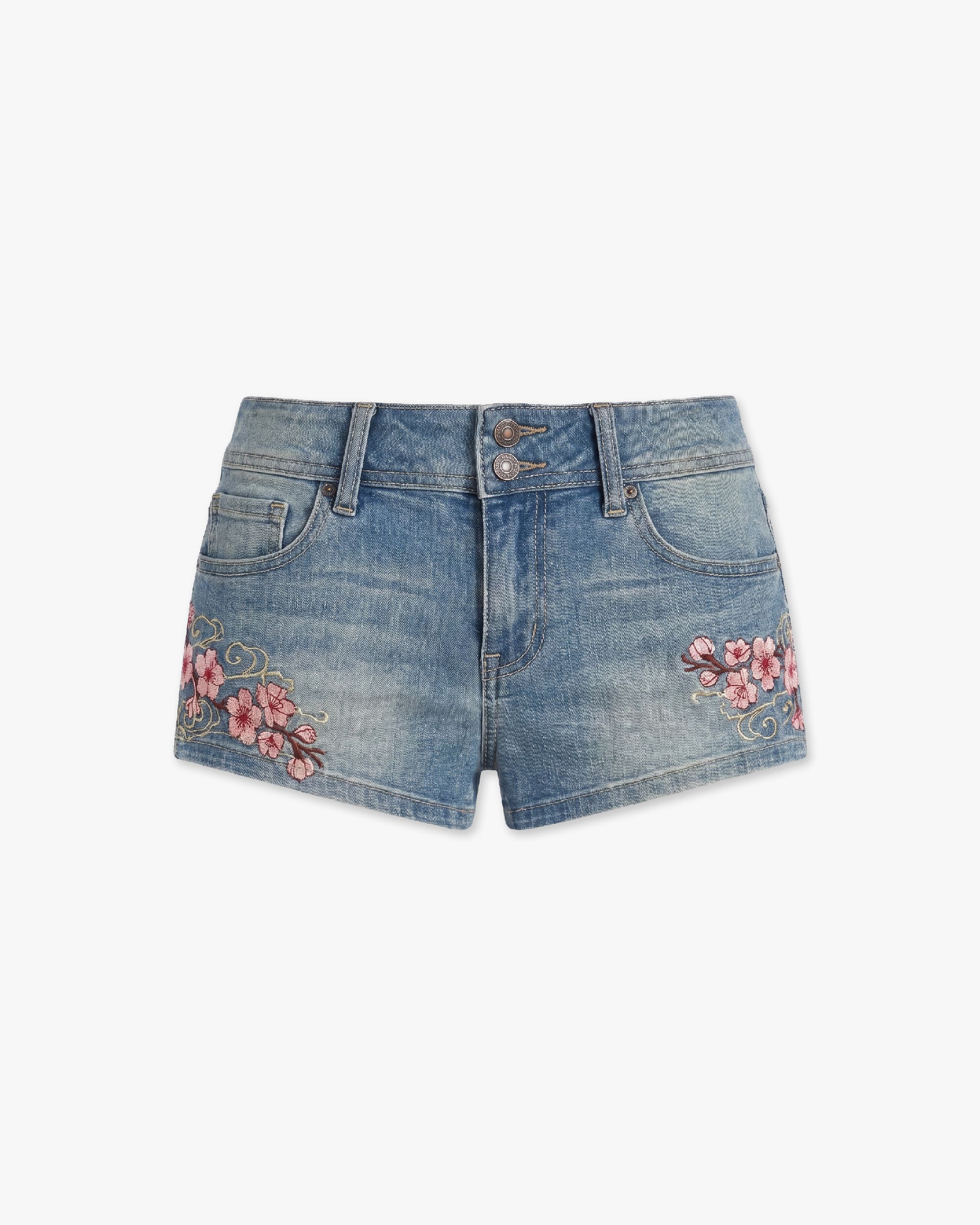 Tiger Blossom Mini Shorts - Image 7