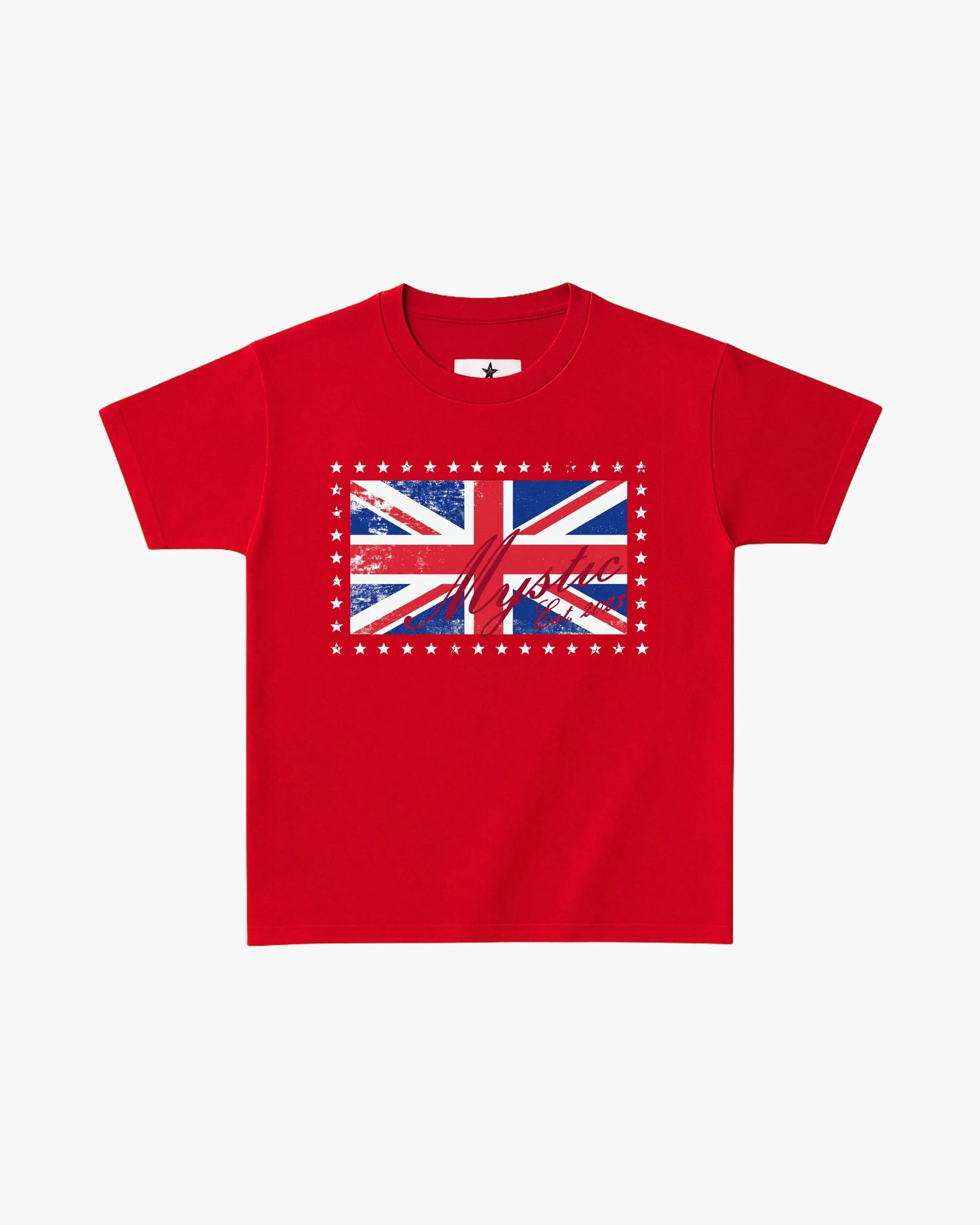 UK Flag Baby Tee