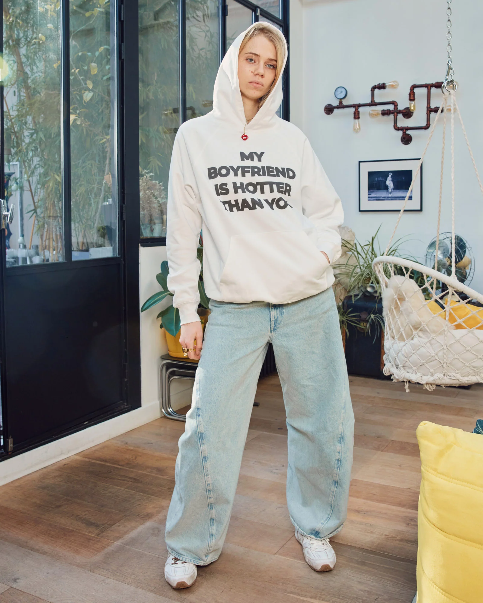 Hot Boyfriend Hoodie - Image 2