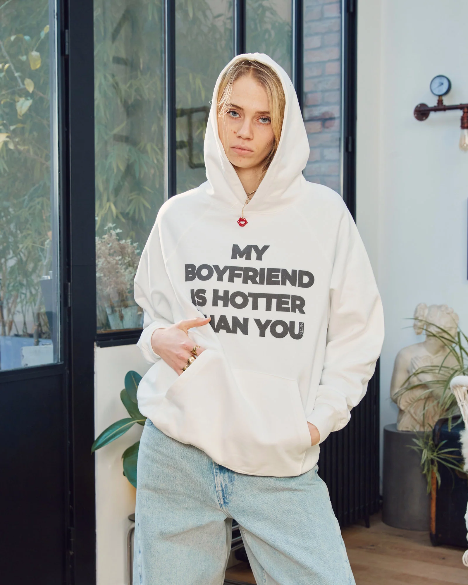Hot Boyfriend Hoodie - Image 3