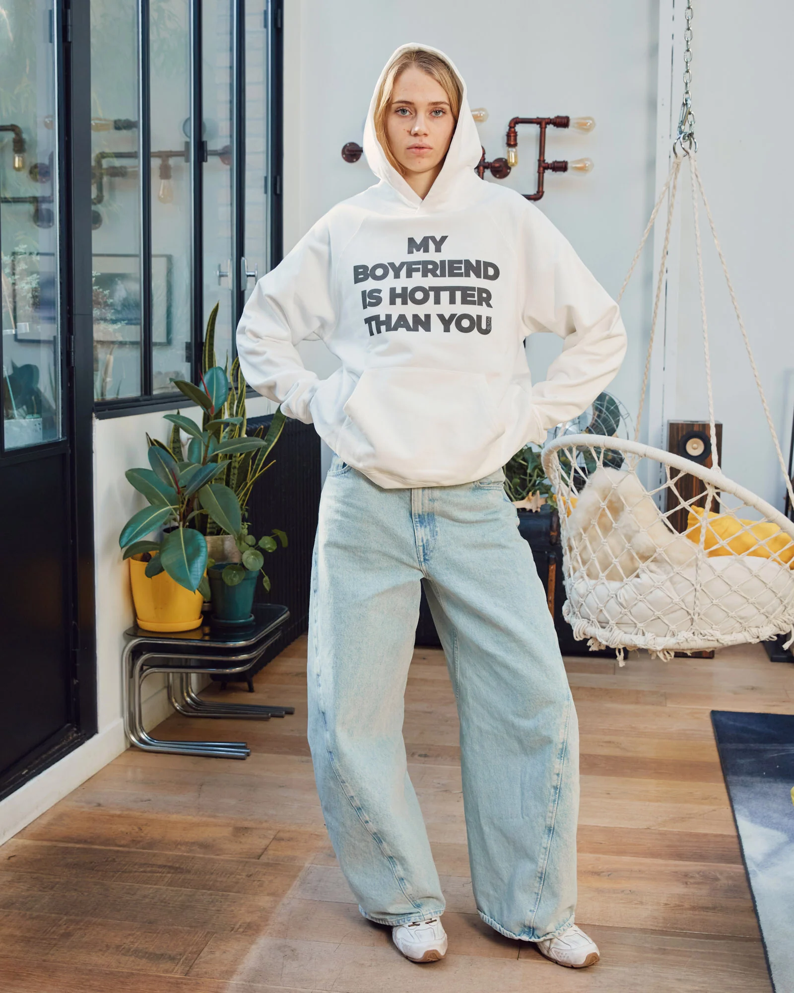 Hot Boyfriend Hoodie - Image 4
