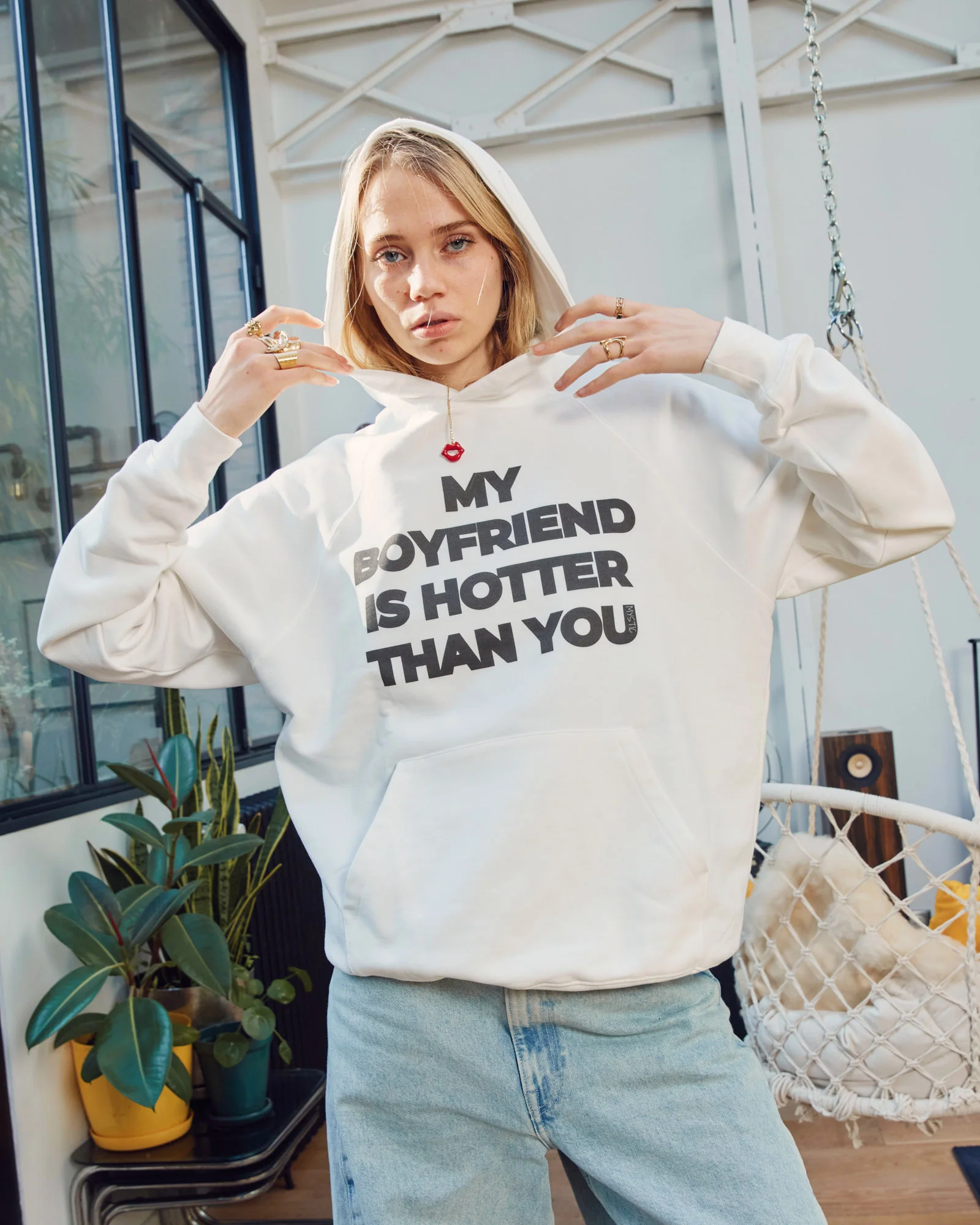 Hot Boyfriend Hoodie - Image 5