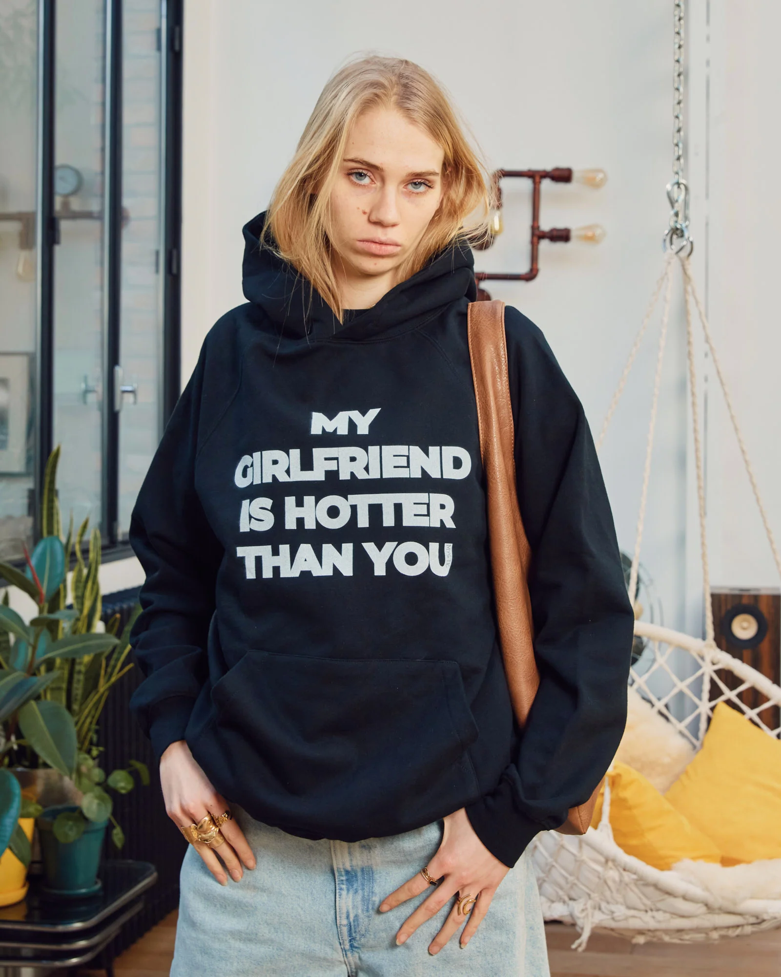 Hot Girlfriend Hoodie - Image 2