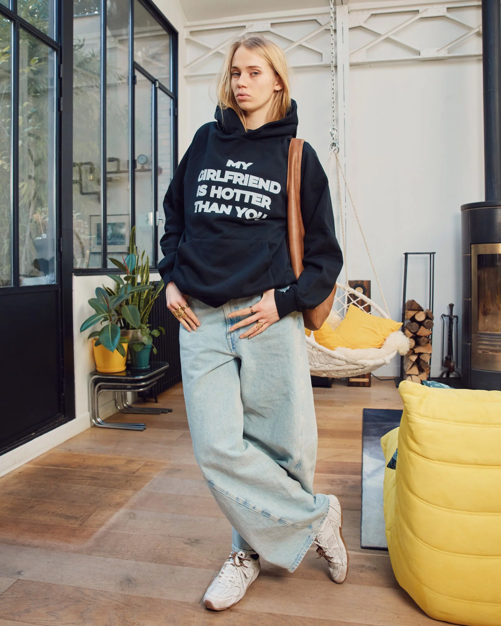 Hot Girlfriend Hoodie - Image 3