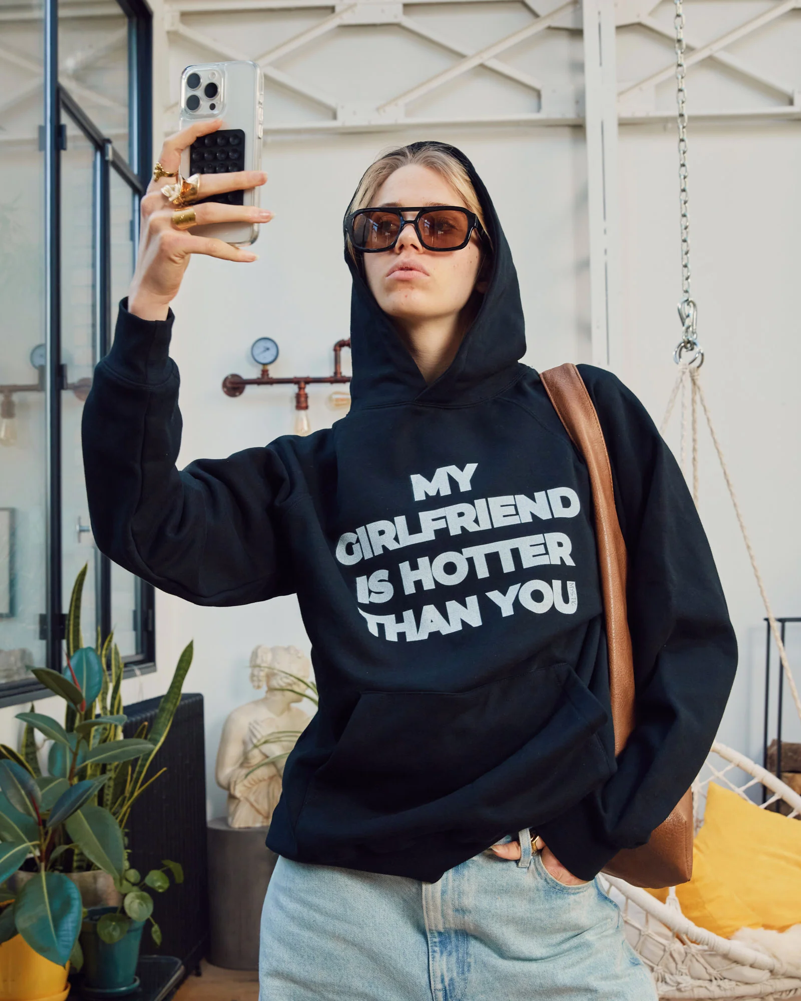 Hot Girlfriend Hoodie - Image 4