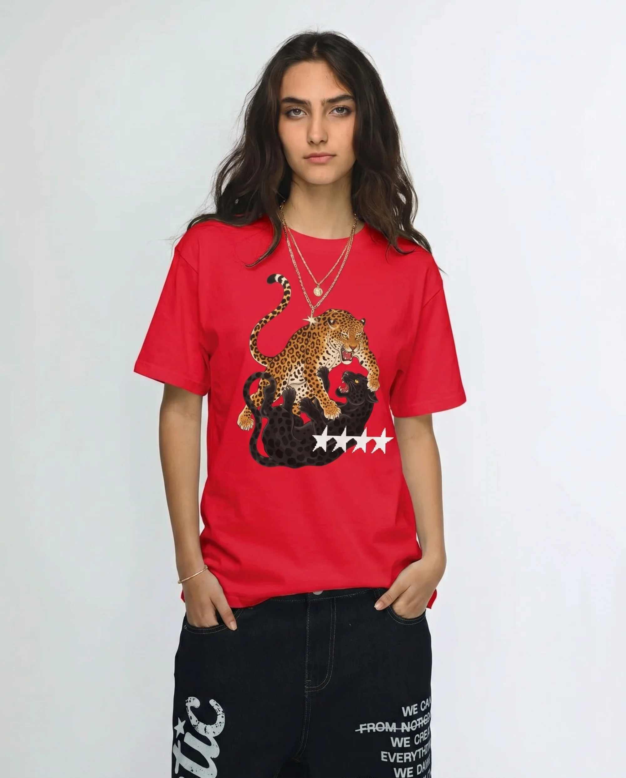 Wild Duel T-shirt - Image 2
