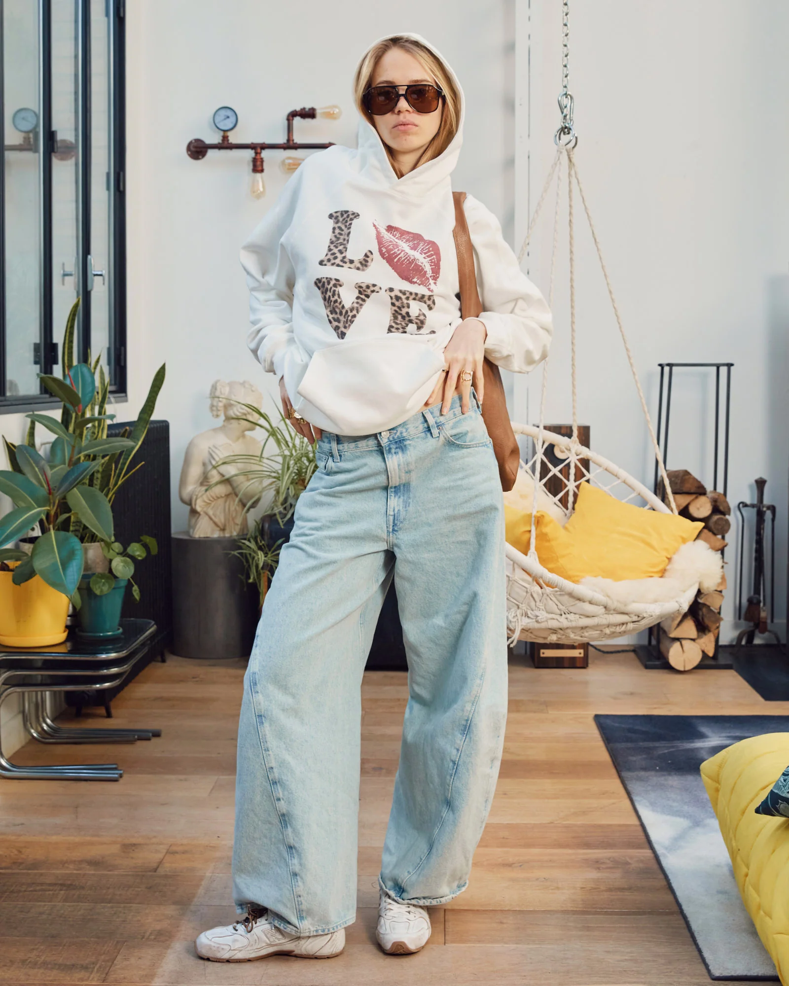 Winter Love Hoodie - Image 2