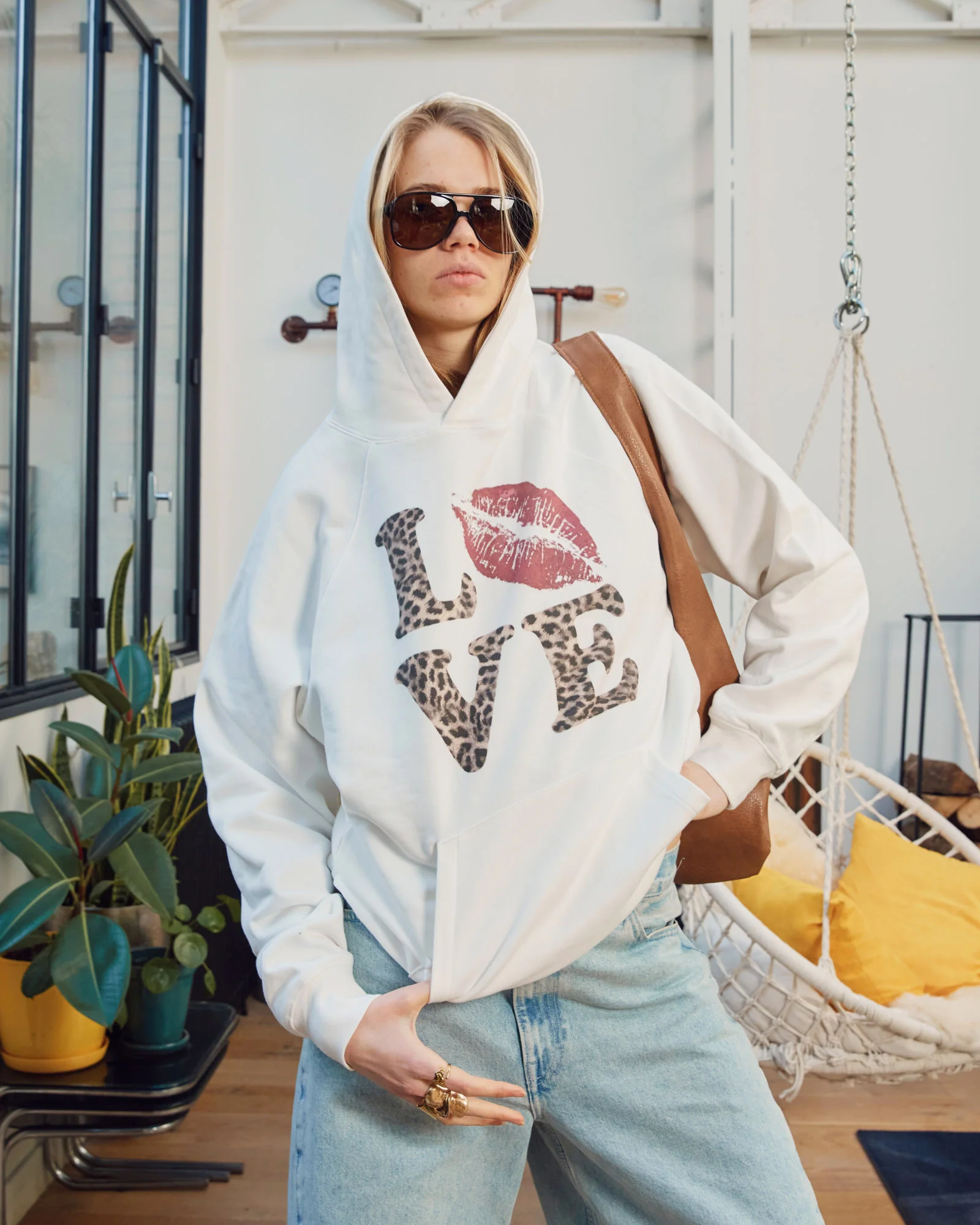 Winter Love Hoodie - Image 3