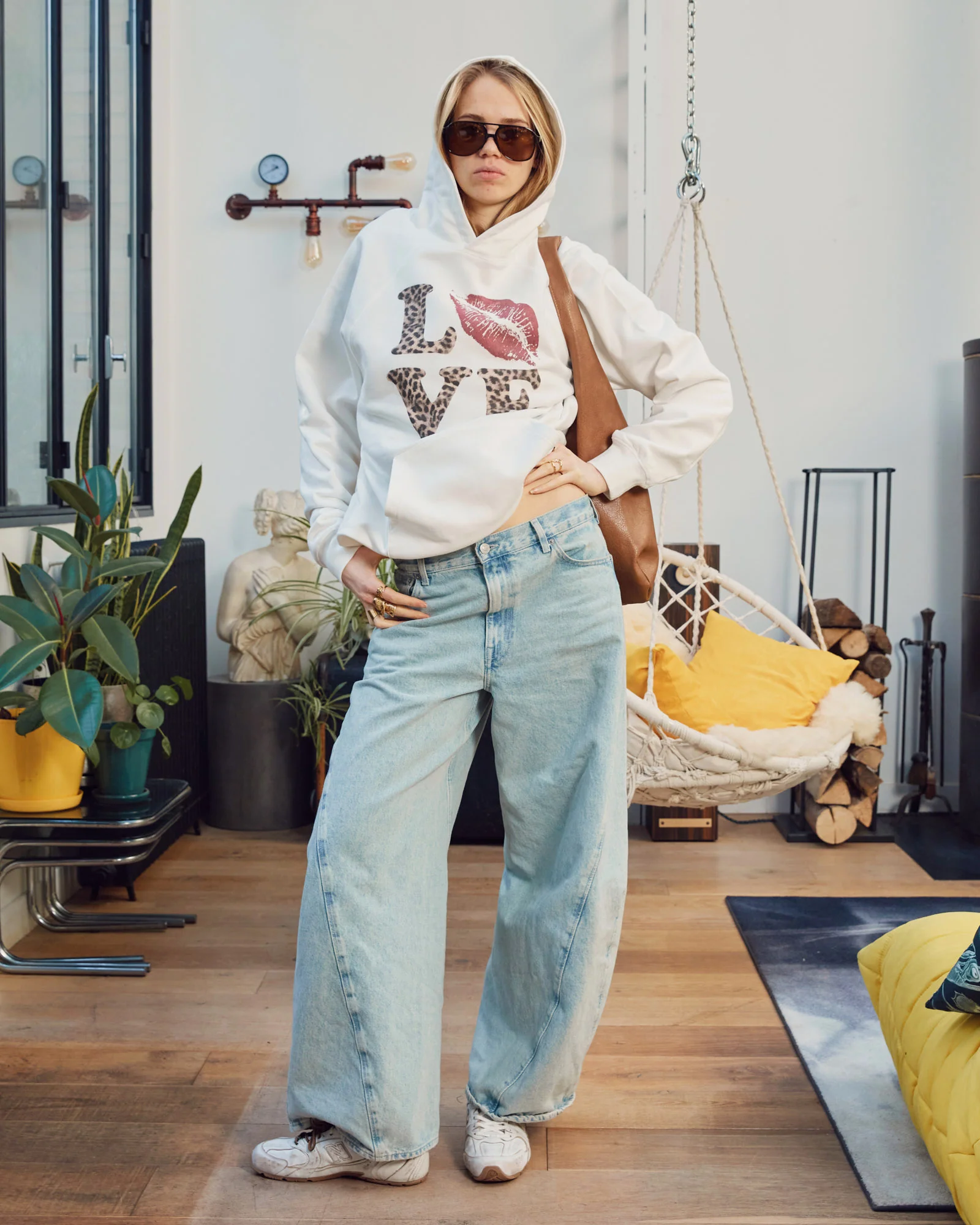 Winter Love Hoodie - Image 4